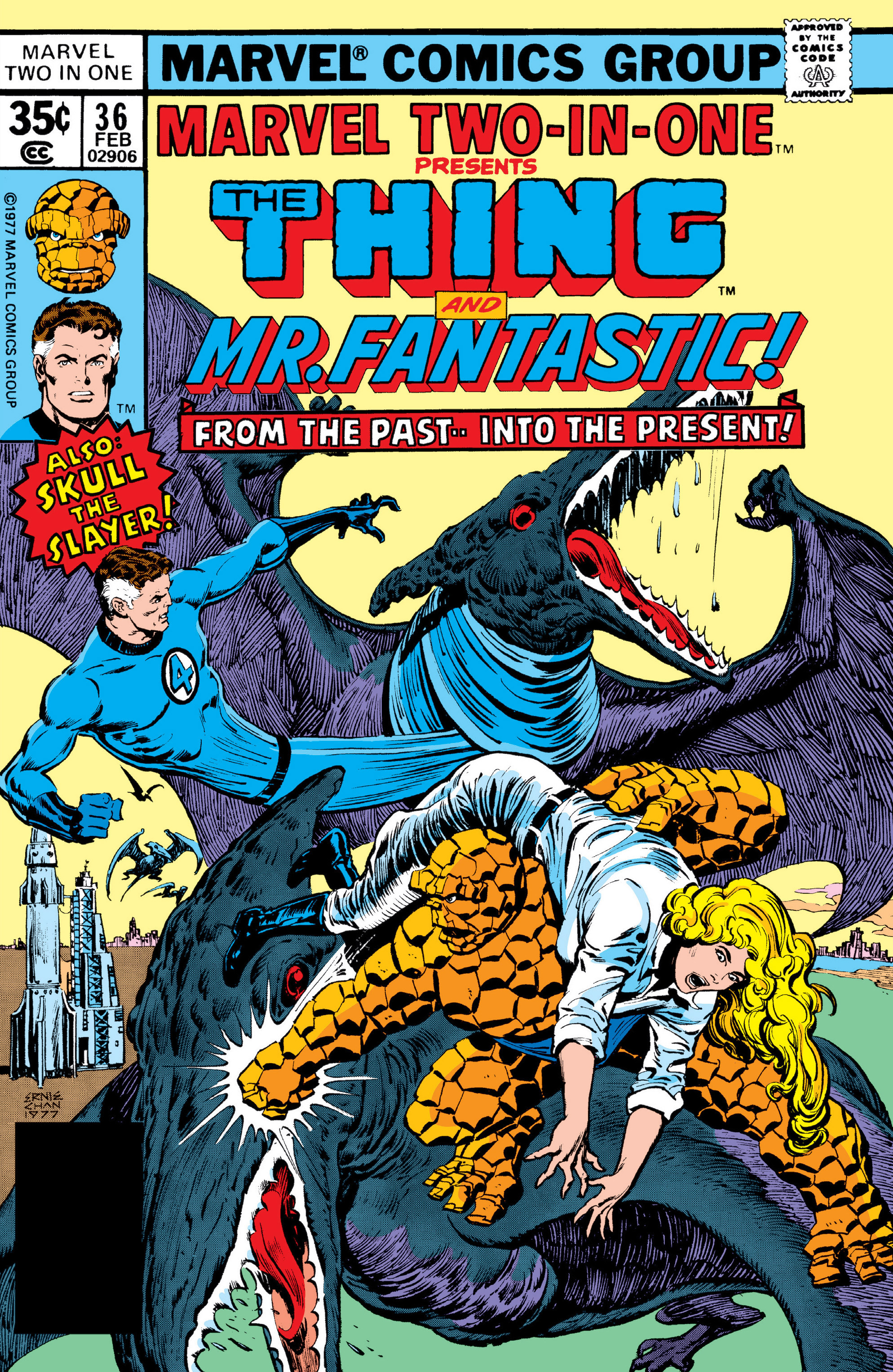 Read online Marvel Two-In-One comic -  Issue #36 - 1