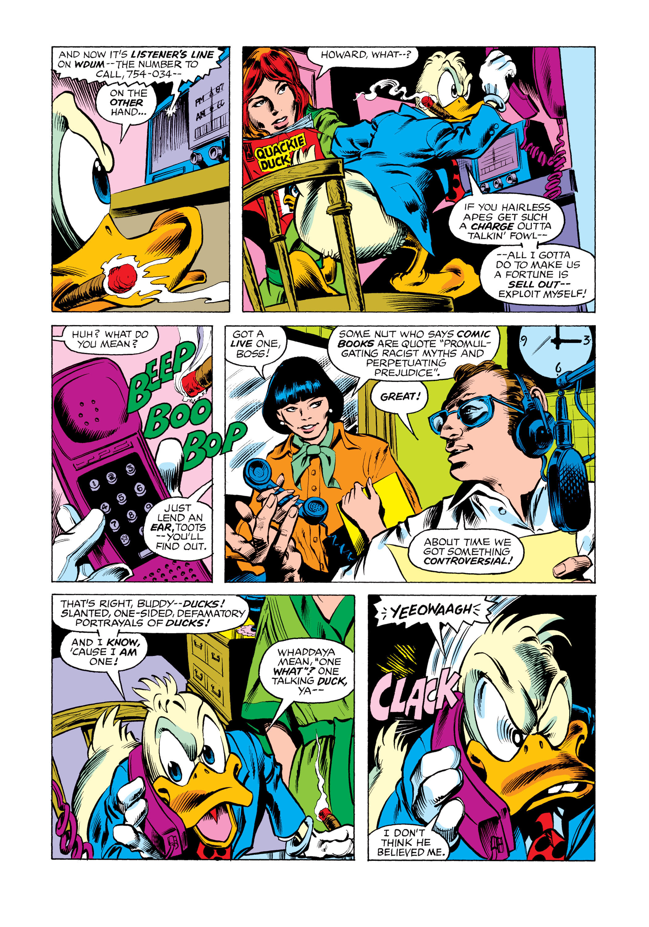 Read online Marvel Masterworks: Howard the Duck comic -  Issue # TPB 1 (Part 2) - 26