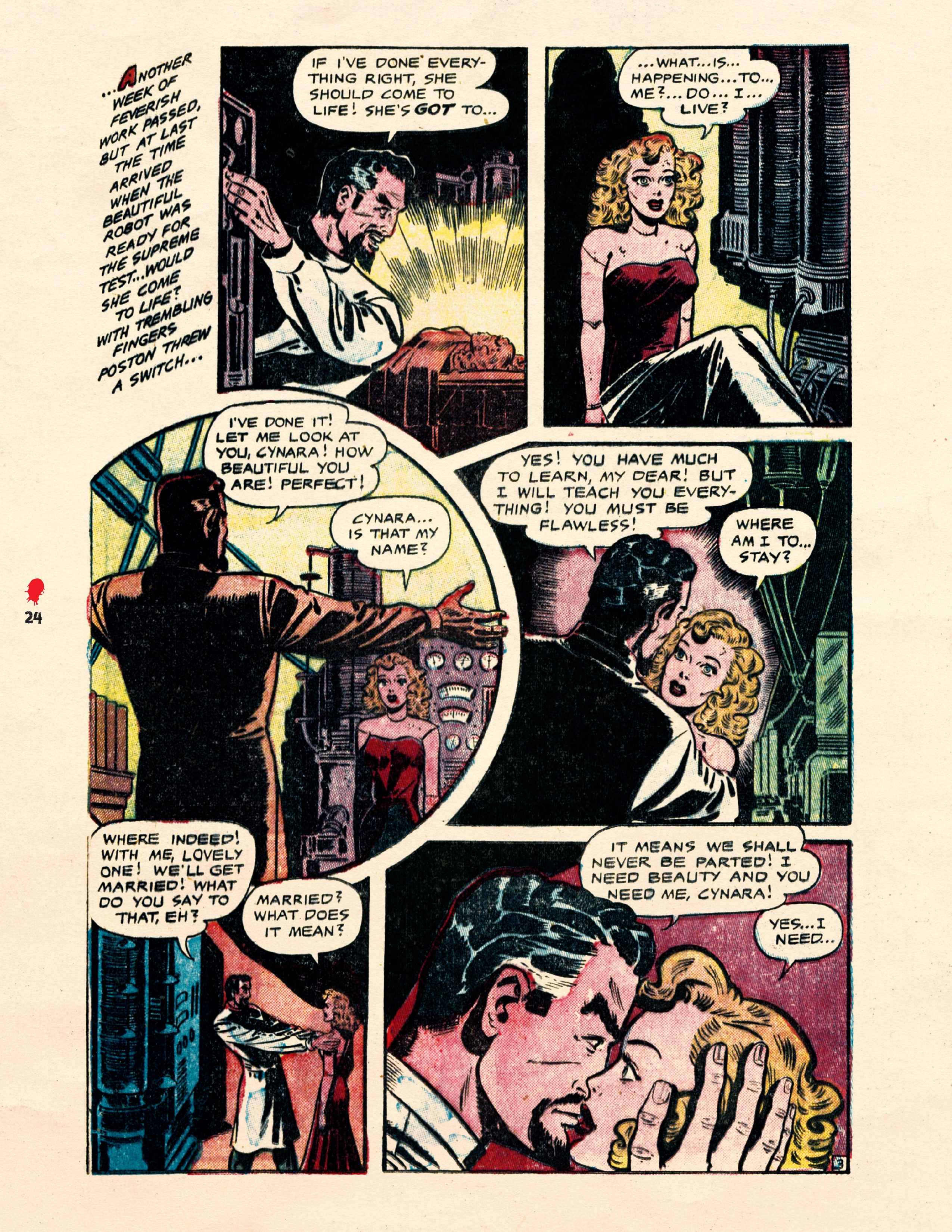 Read online Chilling Archives of Horror Comics comic -  Issue # TPB 22 (Part 1) - 26