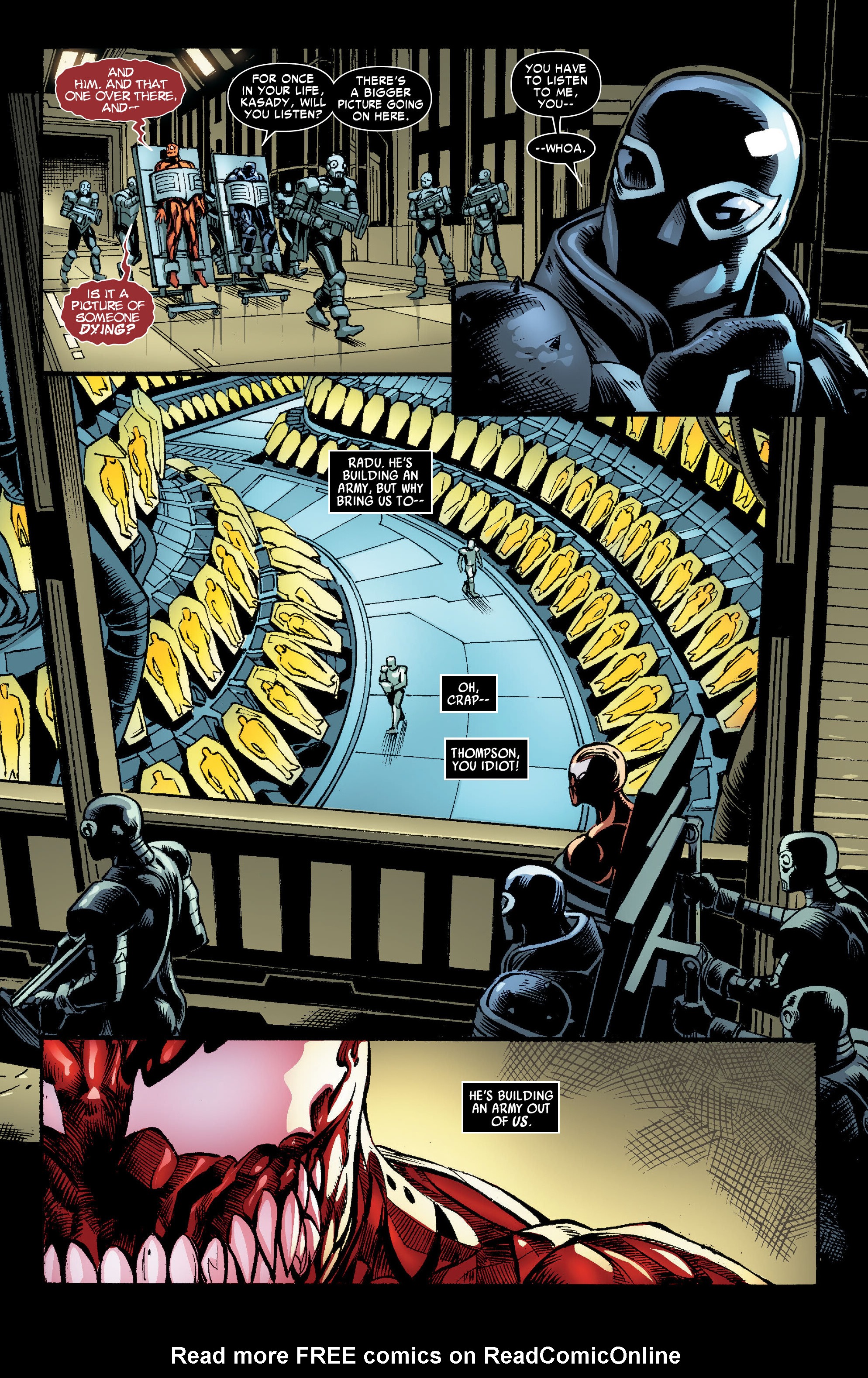 Read online Venom Modern Era Epic Collection comic -  Issue # The Savage Six (Part 3) - 74