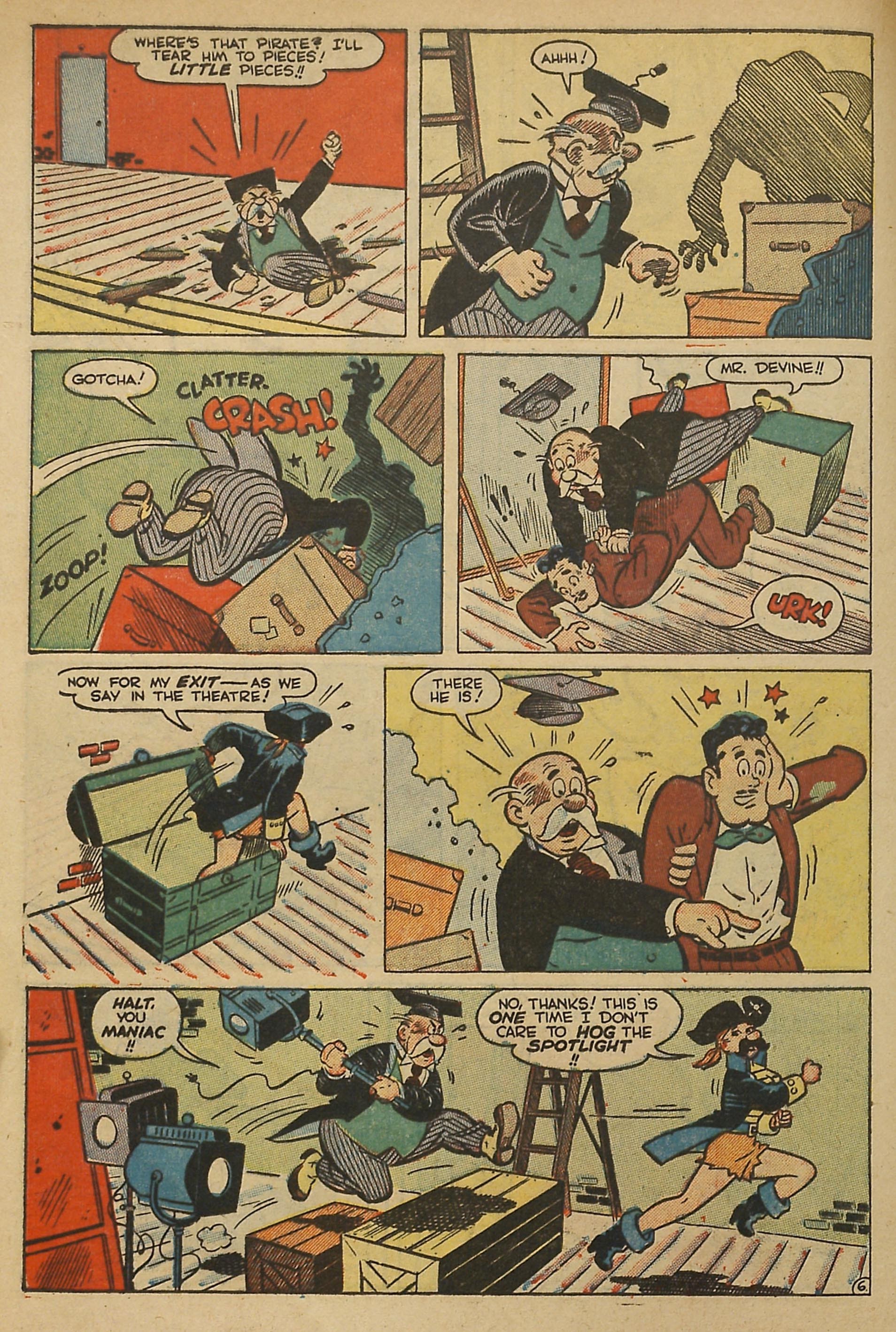 Read online Kathy (1949) comic -  Issue #10 - 8