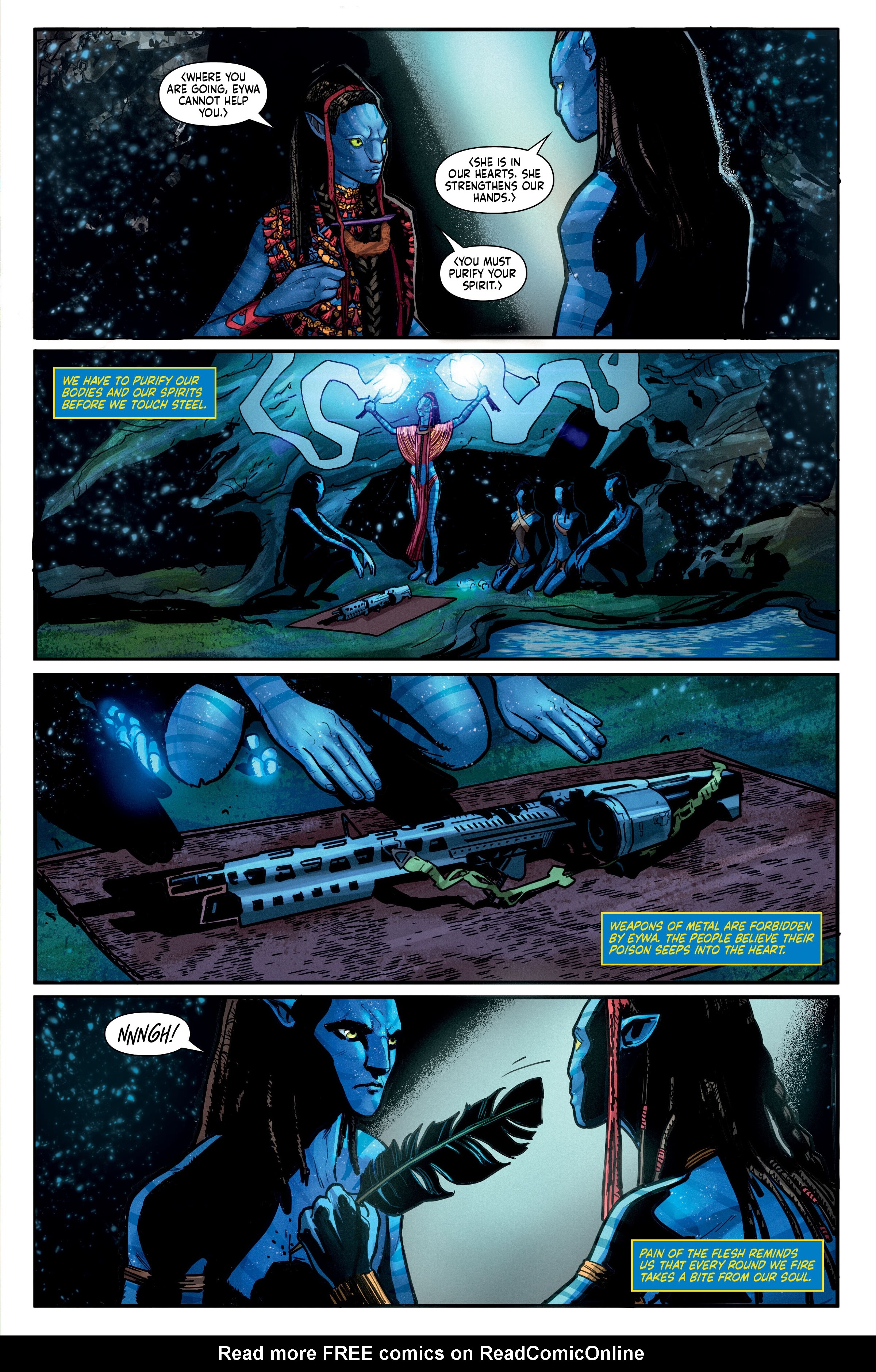 Read online Avatar: The High Ground comic -  Issue # _Library Edition (Part 1) - 98