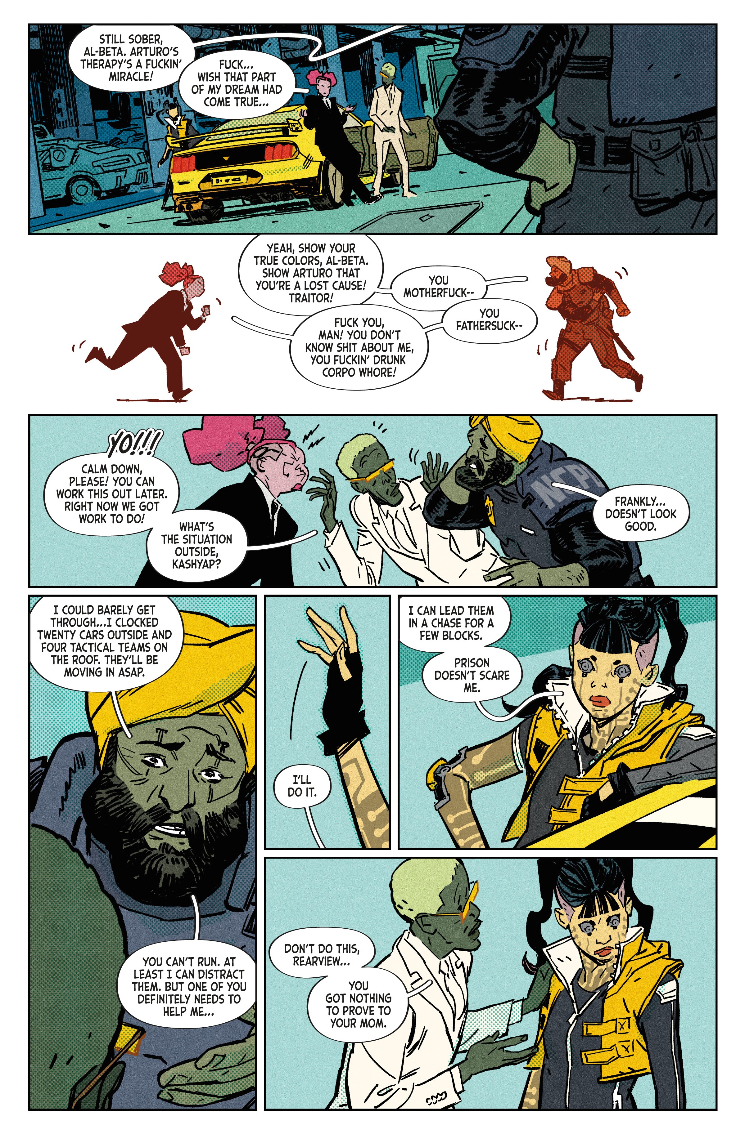 Read online Cyberpunk 2077 Library Edition comic -  Issue # TPB (Part 3) - 77