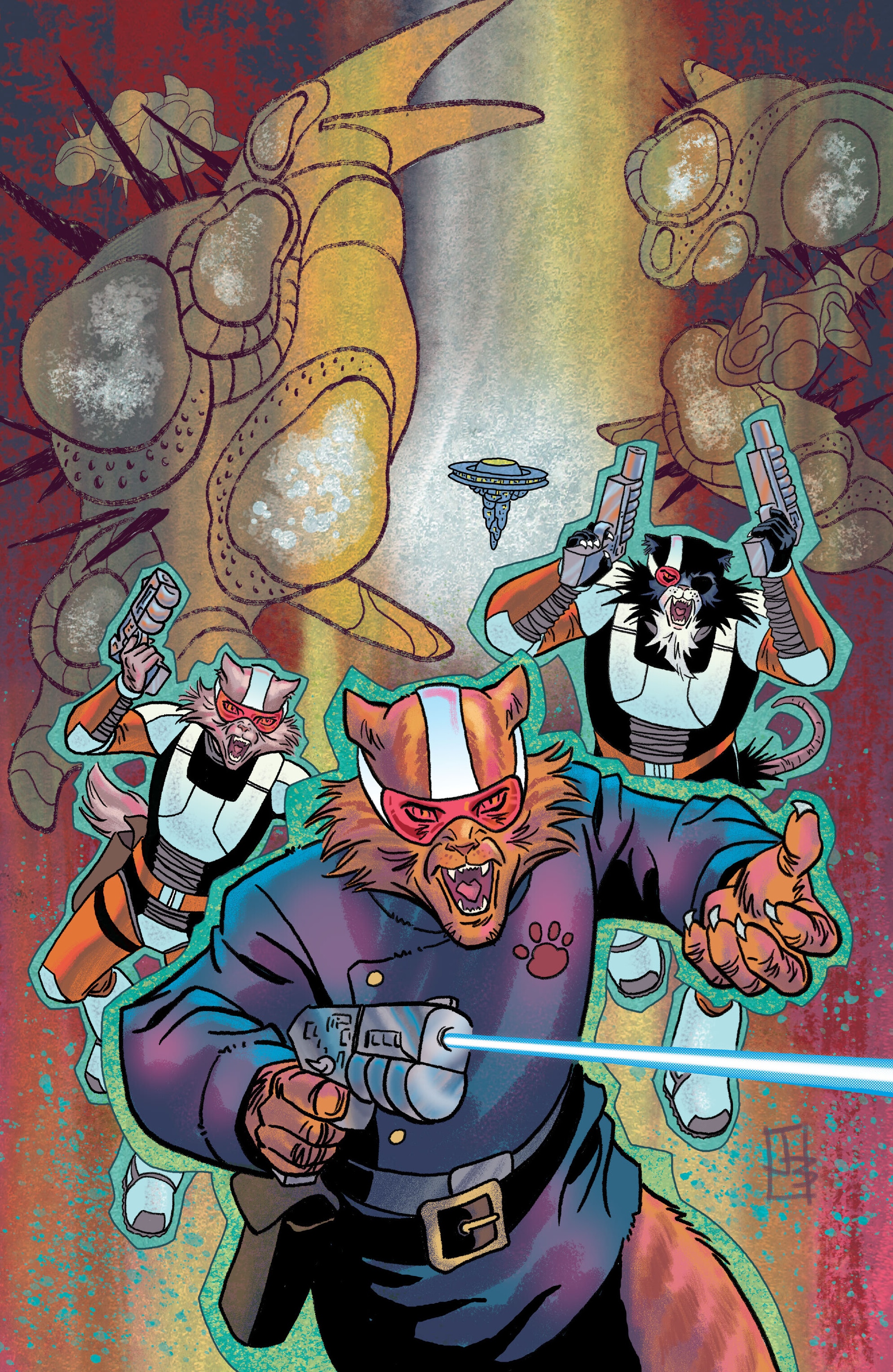 Read online Captain Ginger: The Last Feeder comic -  Issue #2 - 30