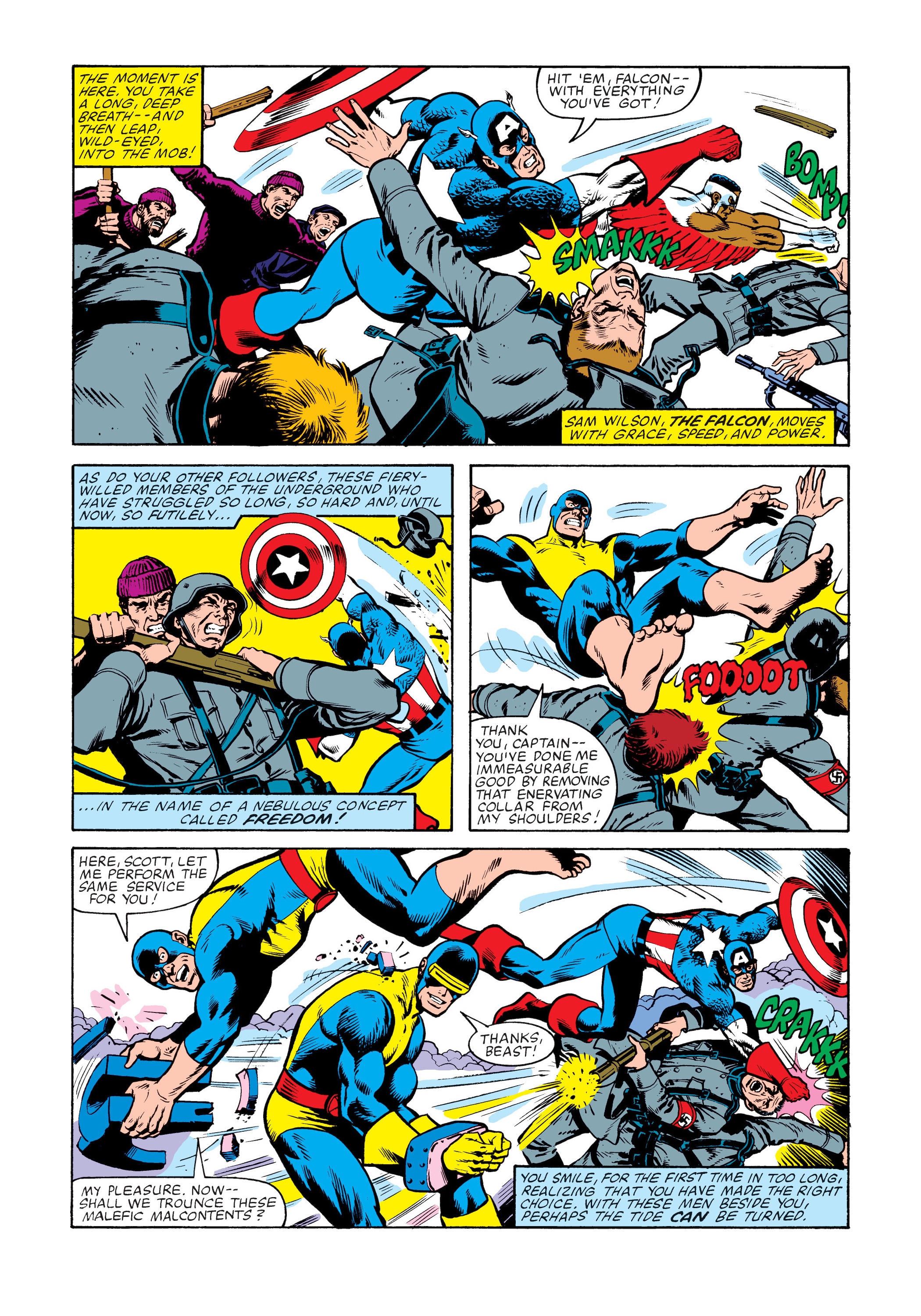 Read online Marvel Masterworks: Captain America comic -  Issue # TPB 15 (Part 1) - 87