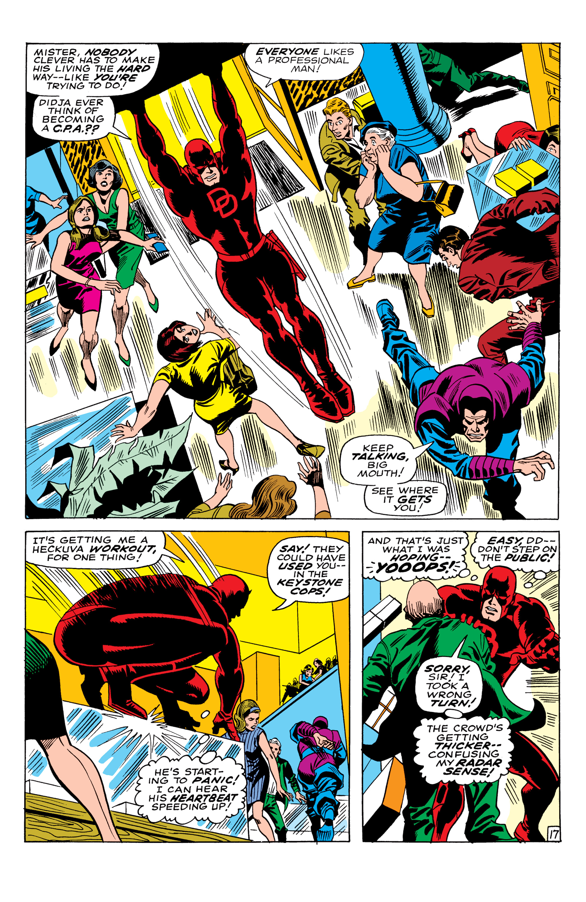 Read online Daredevil Omnibus comic -  Issue # TPB 1 (Part 9) - 92