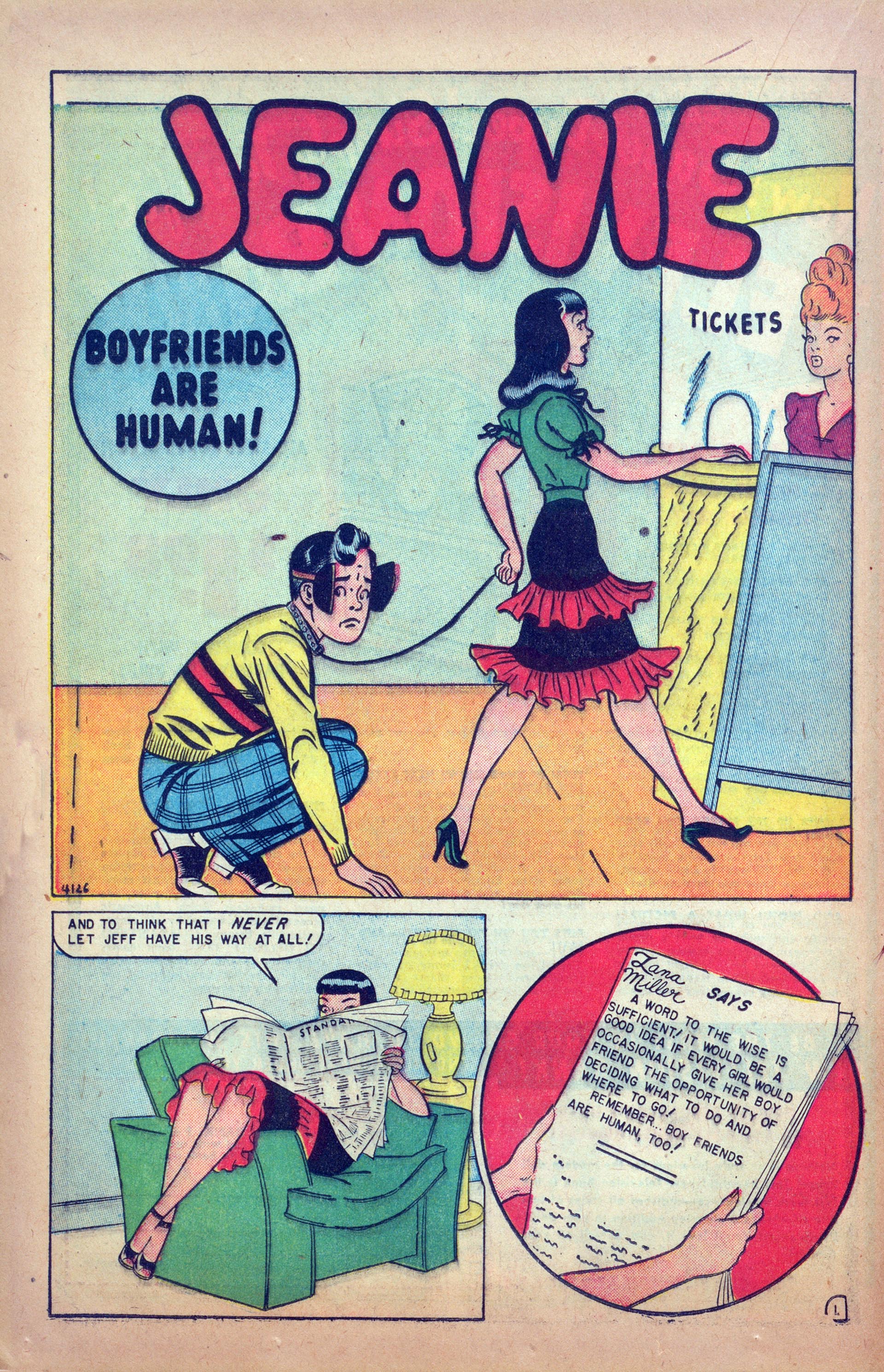 Read online Miss America comic -  Issue #37 - 20