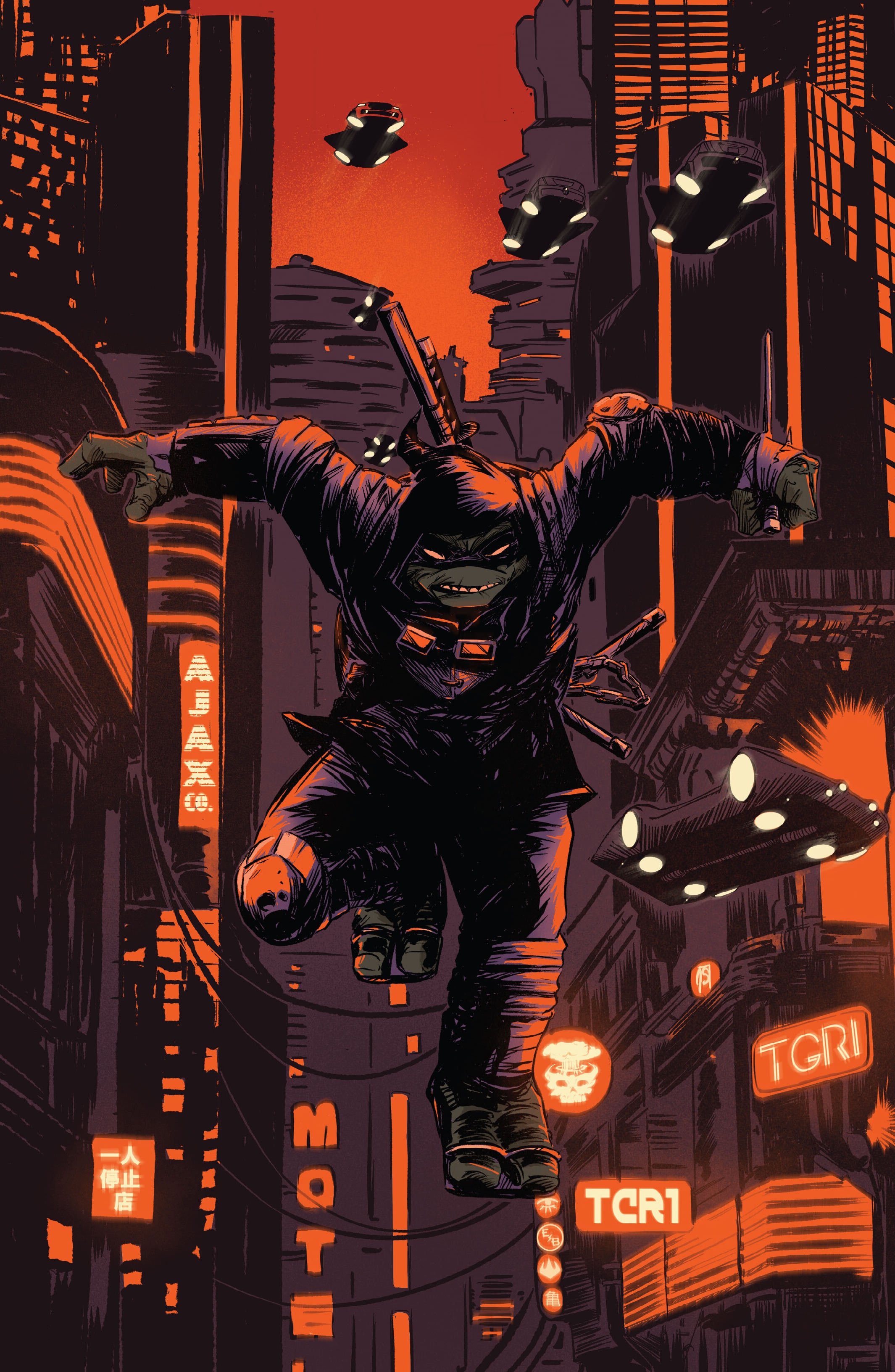 Read online Teenage Mutant Ninja Turtles: The Last Ronin - The Covers comic -  Issue # TPB (Part 1) - 59