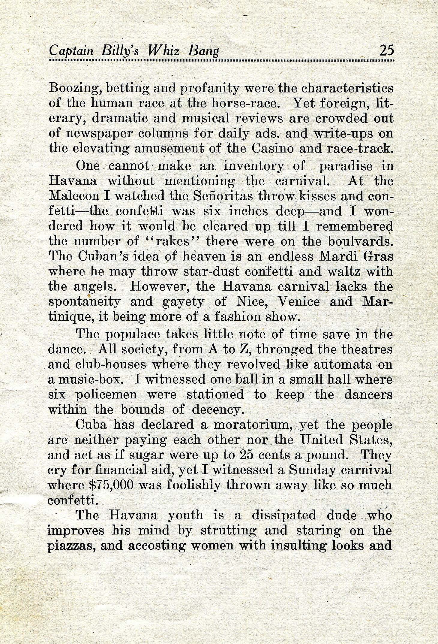 Read online Captain Billy's Whiz Bang comic -  Issue #21 - 27