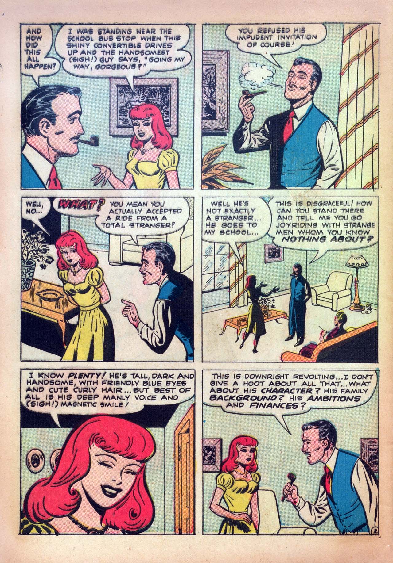 Read online Patsy and Hedy comic -  Issue #7 - 30