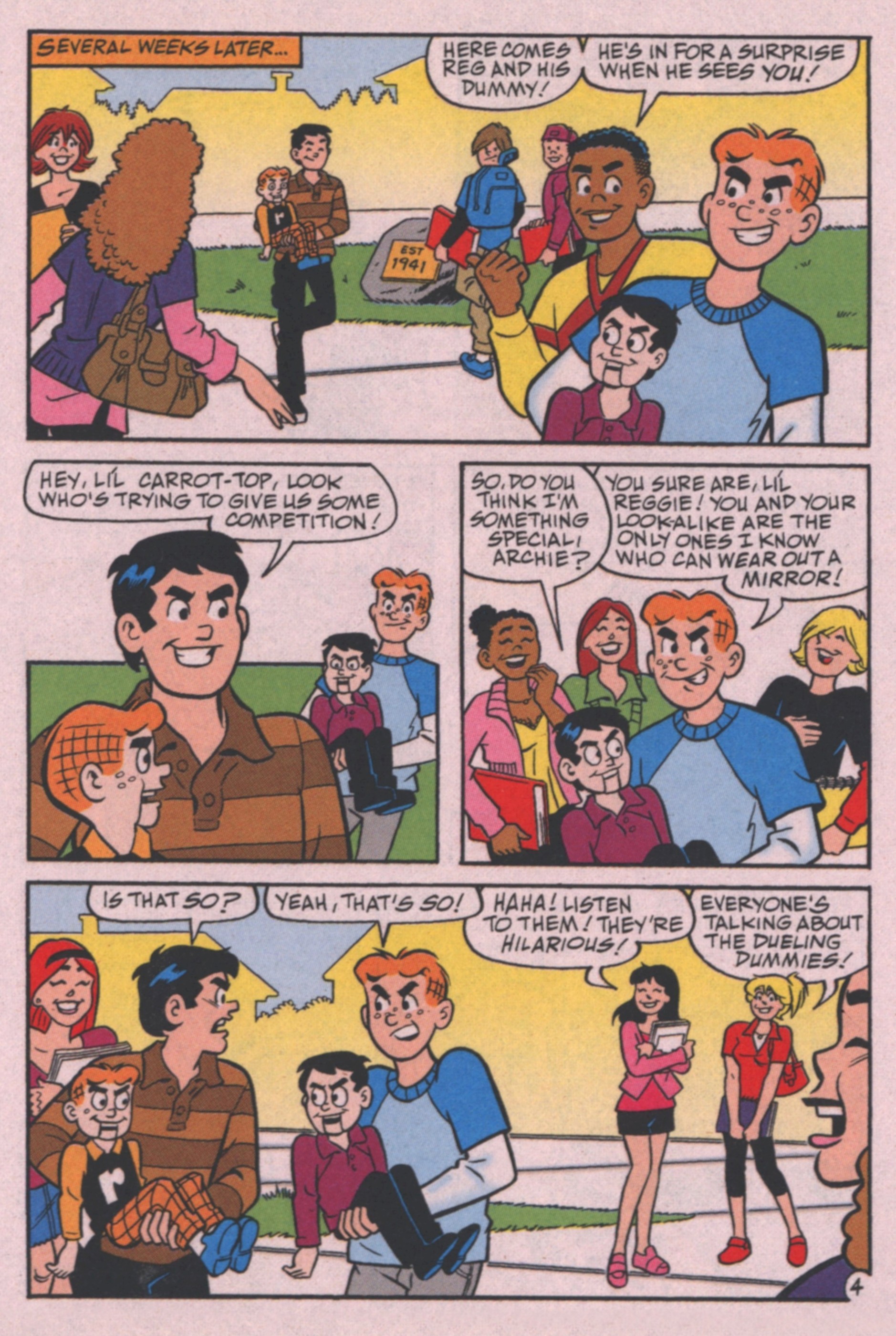 Read online Archie Giant Comics comic -  Issue # TPB (Part 5) - 53