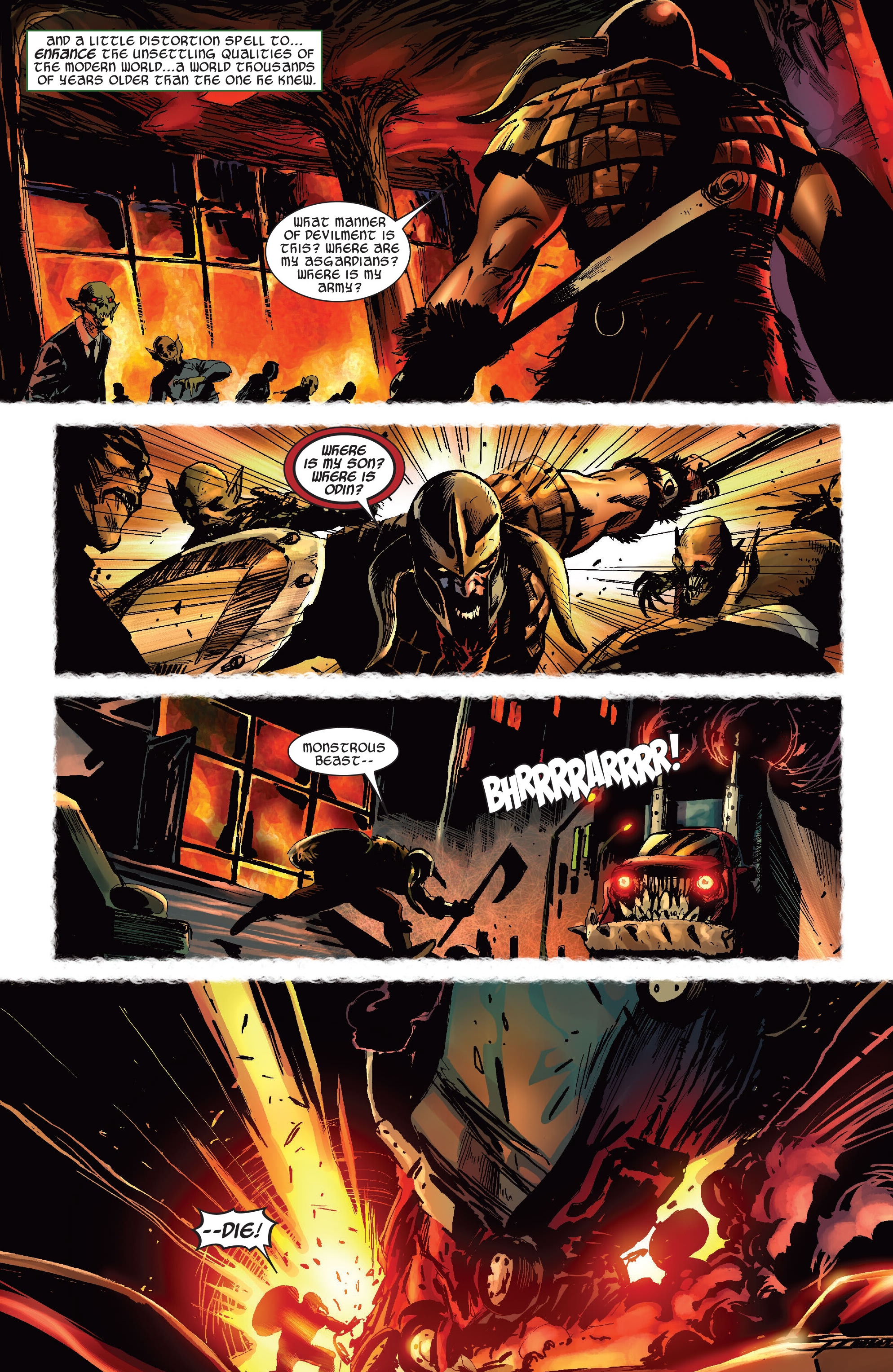 Read online Thor by Straczynski & Gillen Omnibus comic -  Issue # TPB (Part 4) - 37