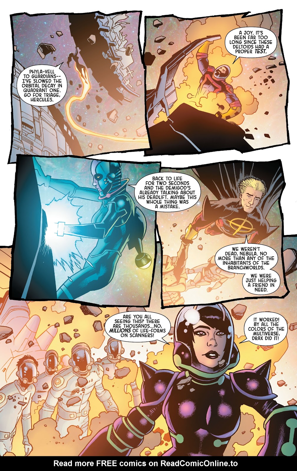 Guardians of the Galaxy (2023) issue Annual 1 - Page 14