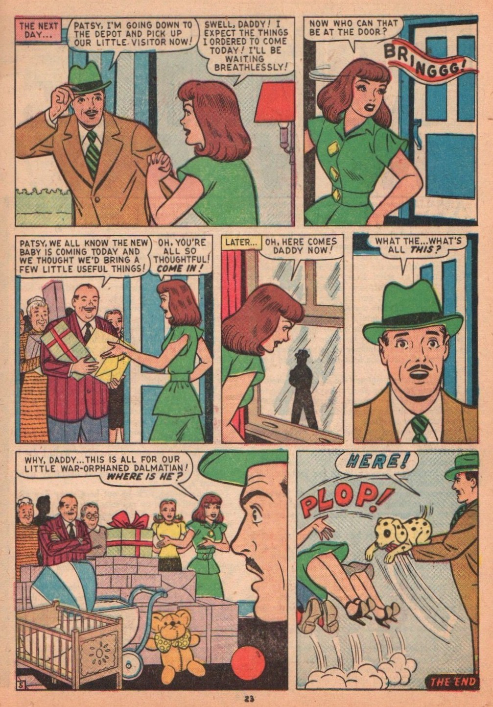Read online Miss America Magazine comic -  Issue #51 - 22