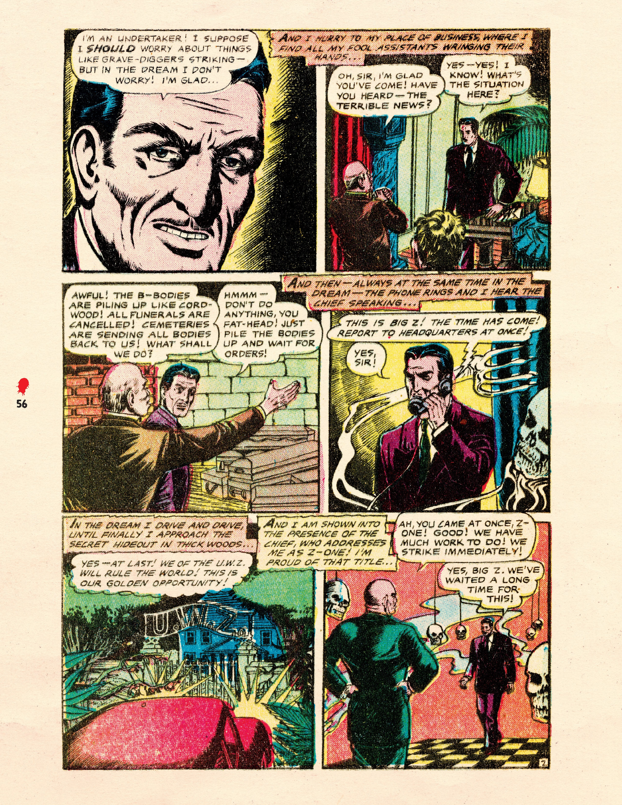 Read online Chilling Archives of Horror Comics comic -  Issue # TPB 22 (Part 1) - 58