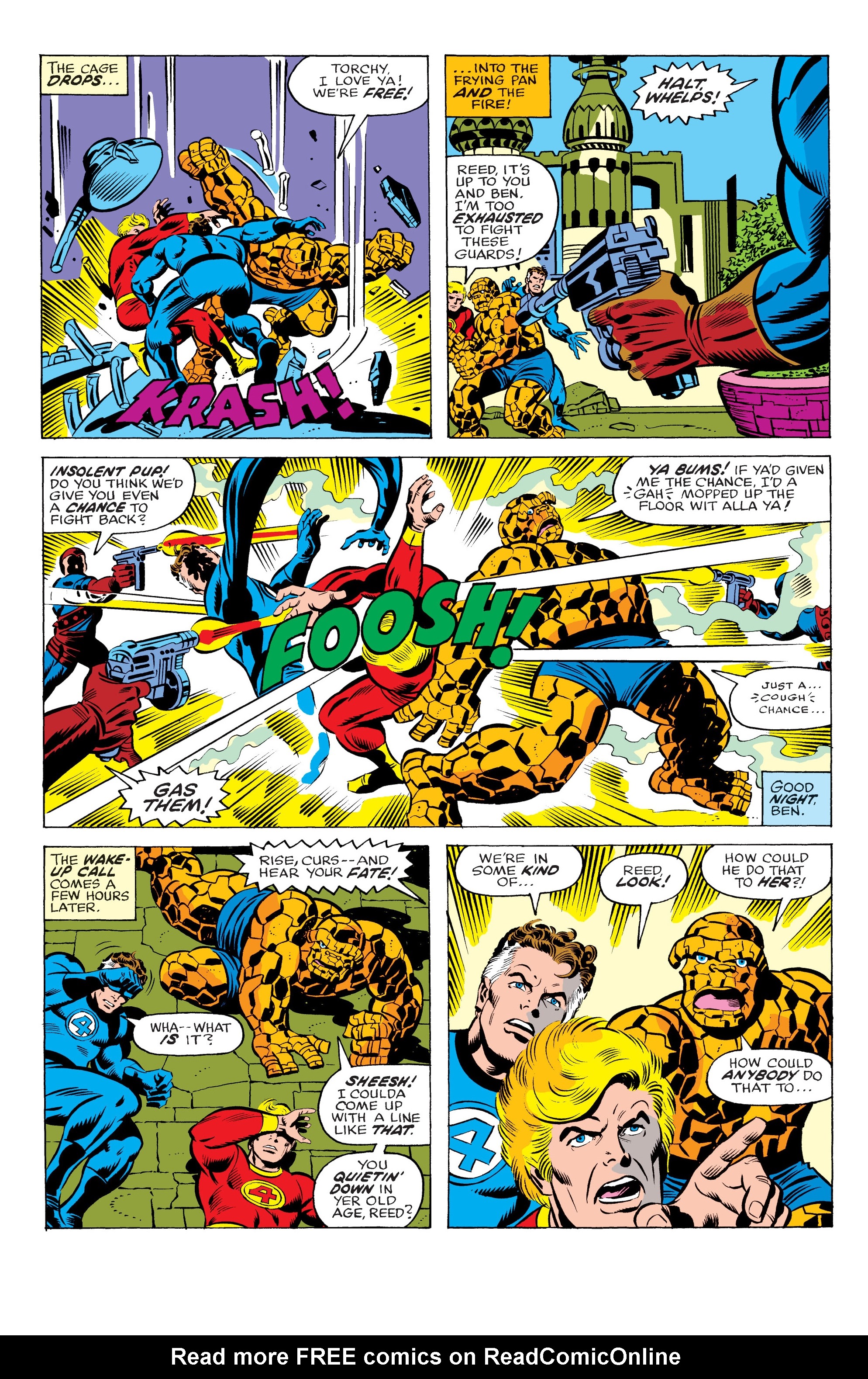 Read online Fantastic Four Epic Collection comic -  Issue # The Crusader Syndrome (Part 3) - 2
