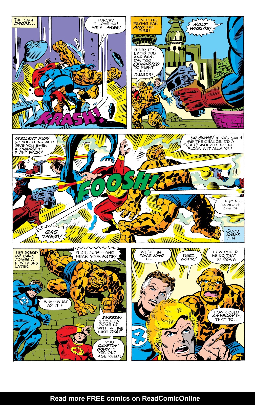 Fantastic Four Epic Collection issue The Crusader Syndrome (Part 3) - Page 2