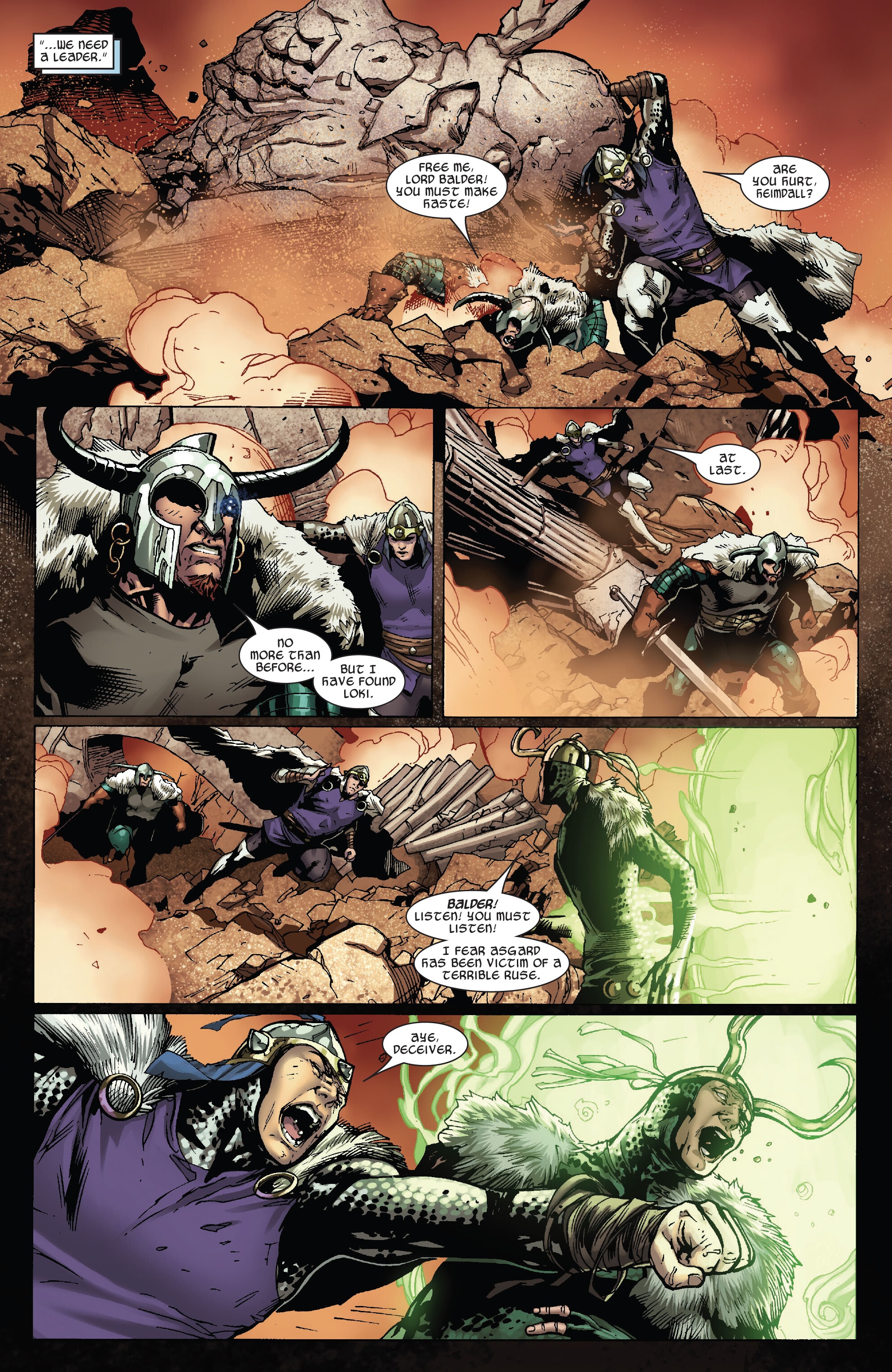 Read online Thor by Straczynski & Gillen Omnibus comic -  Issue # TPB (Part 8) - 85