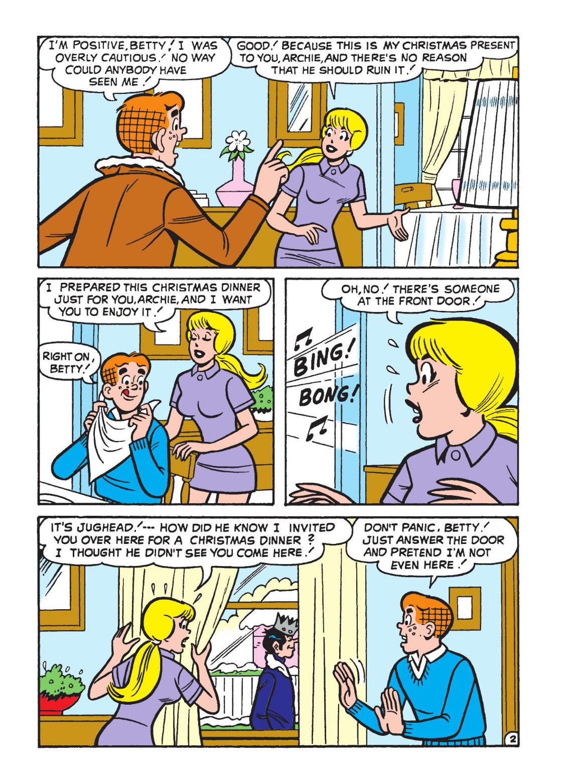 Read online Archie's Double Digest Magazine comic -  Issue #345 - 175