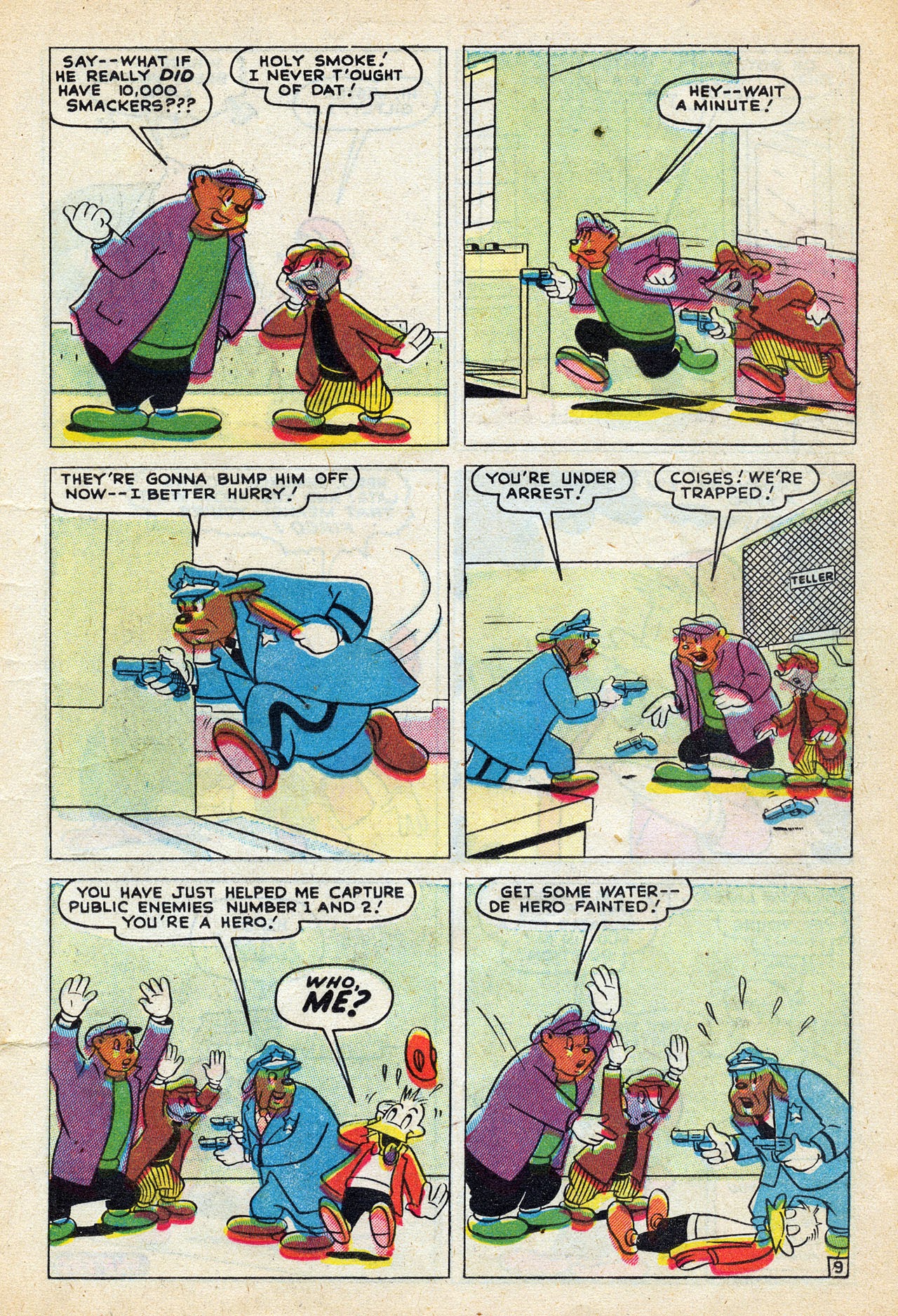 Read online Film Funnies comic -  Issue #2 - 11