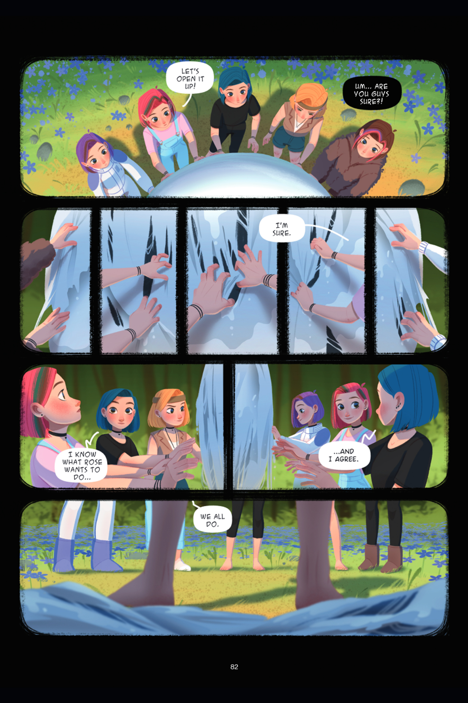 Read online Elle(S) comic -  Issue #3 - 80