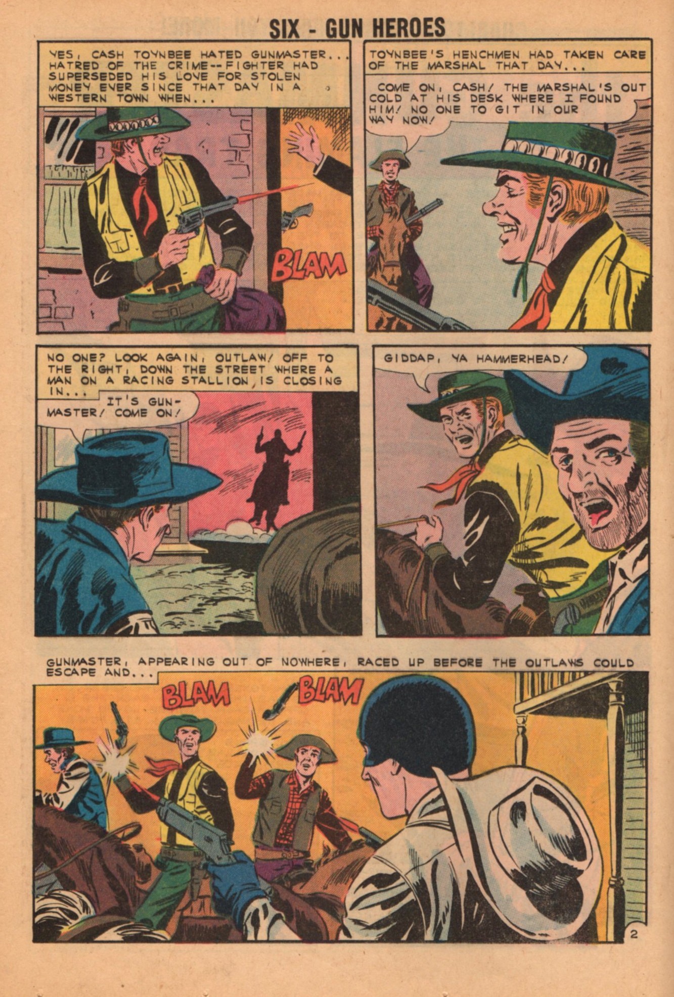 Read online Six-Gun Heroes comic -  Issue #67 - 24
