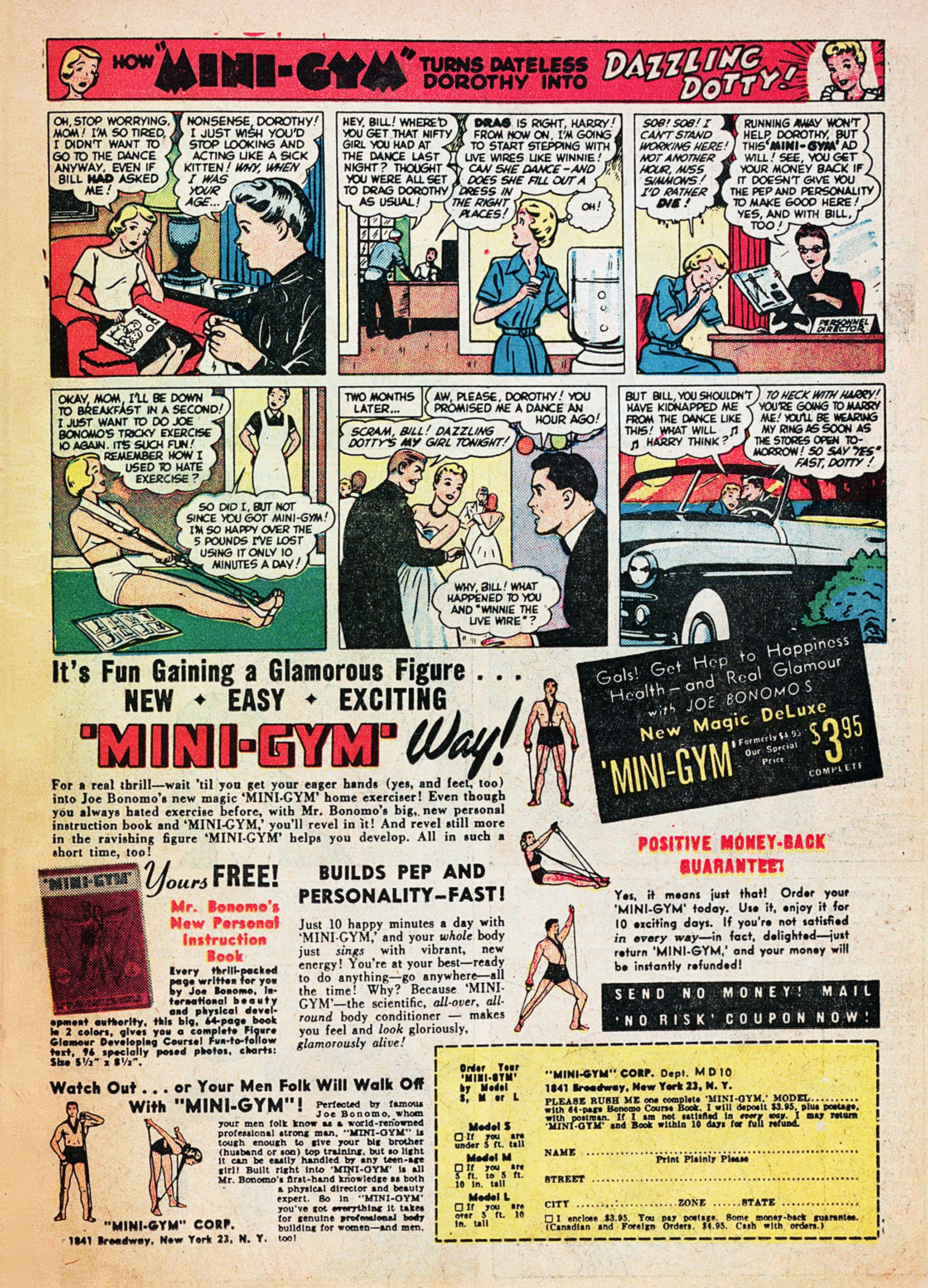 Read online Girl Comics (1949) comic -  Issue #10 - 23