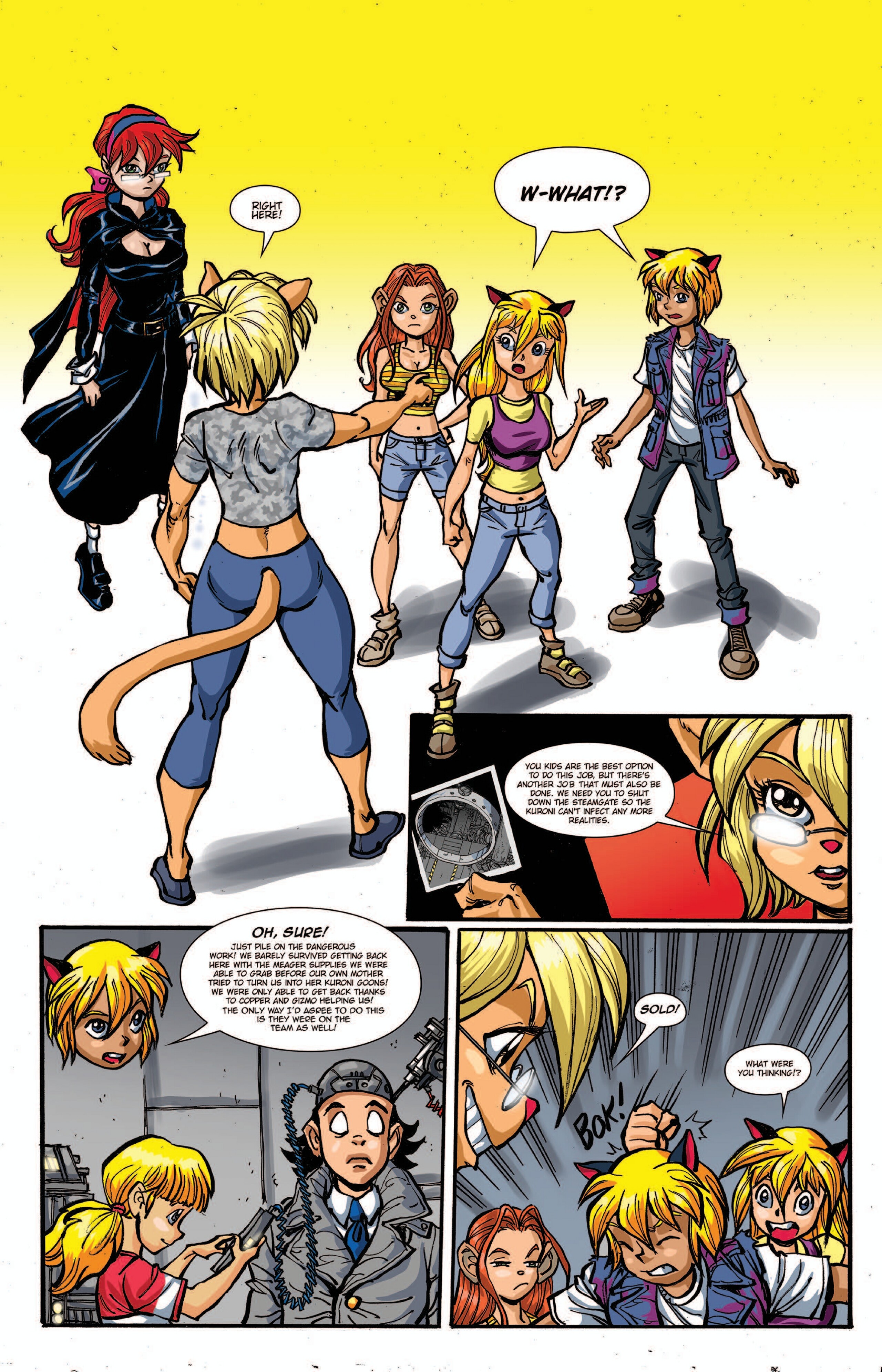 Read online Ninja High School (1986) comic -  Issue #179 - 17