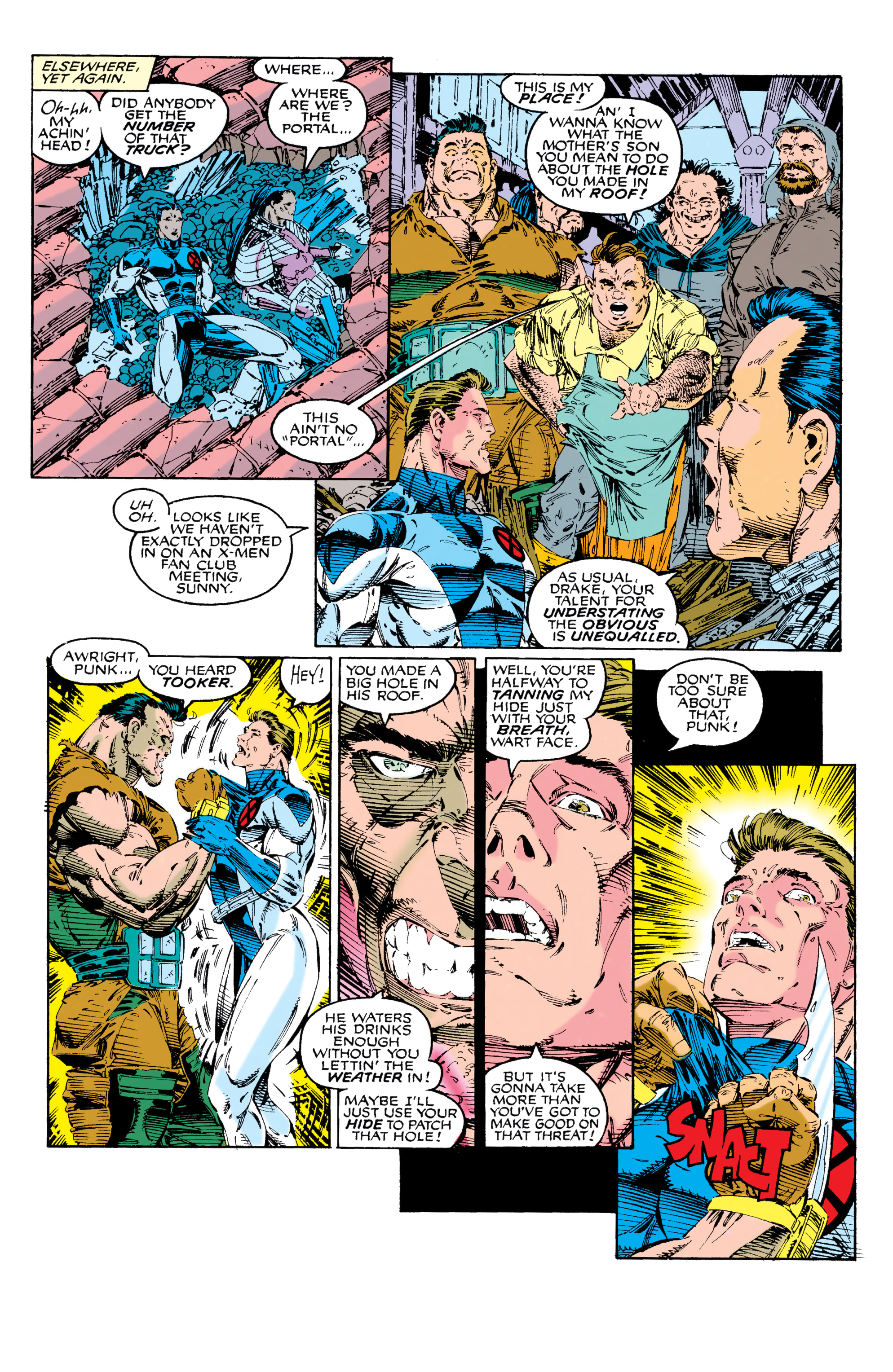 Read online X-Men Epic Collection: Bishop's Crossing comic -  Issue # TPB (Part 2) - 96