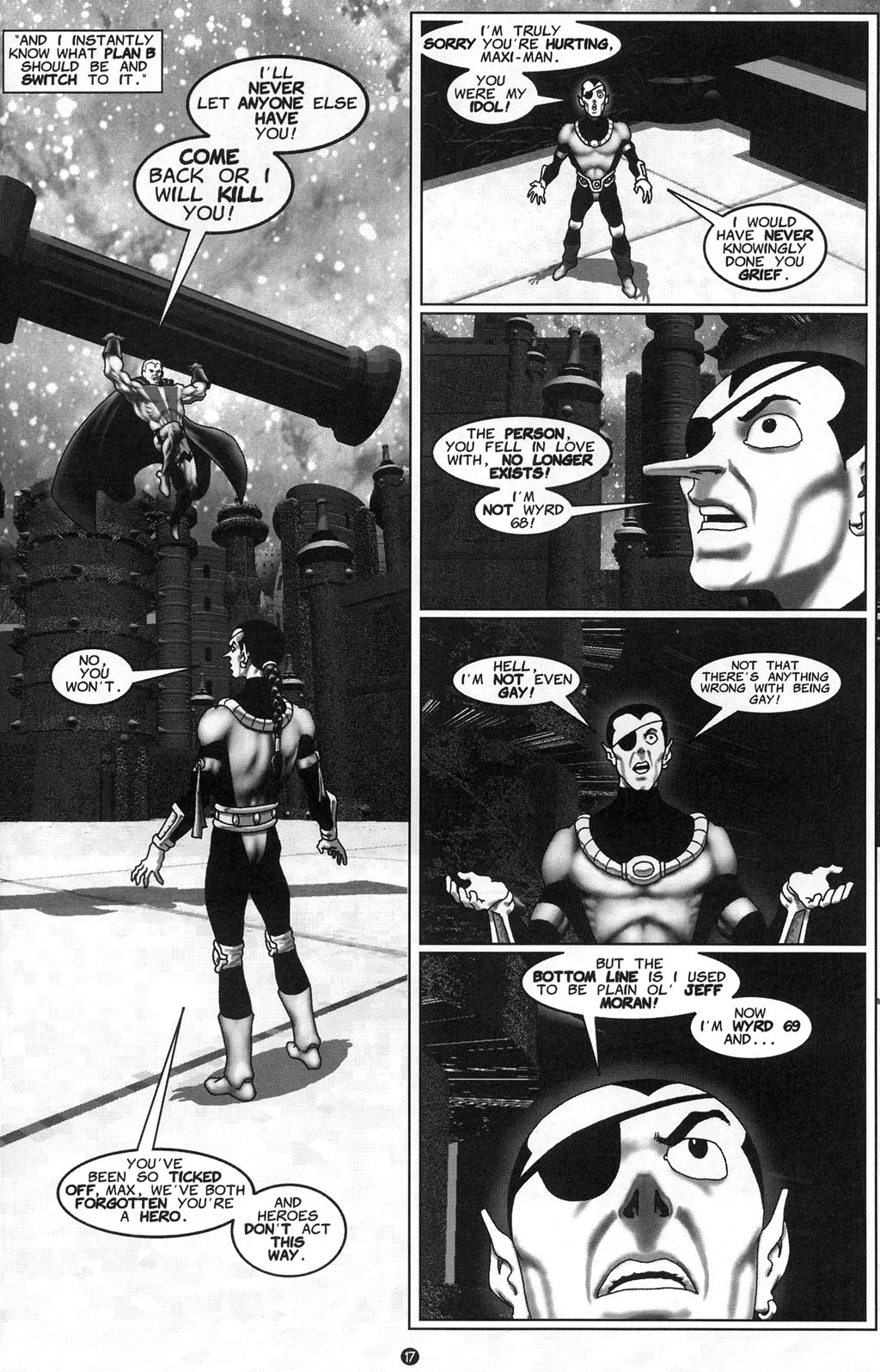Read online Wyrd the Reluctant Warrior comic -  Issue #4 - 19