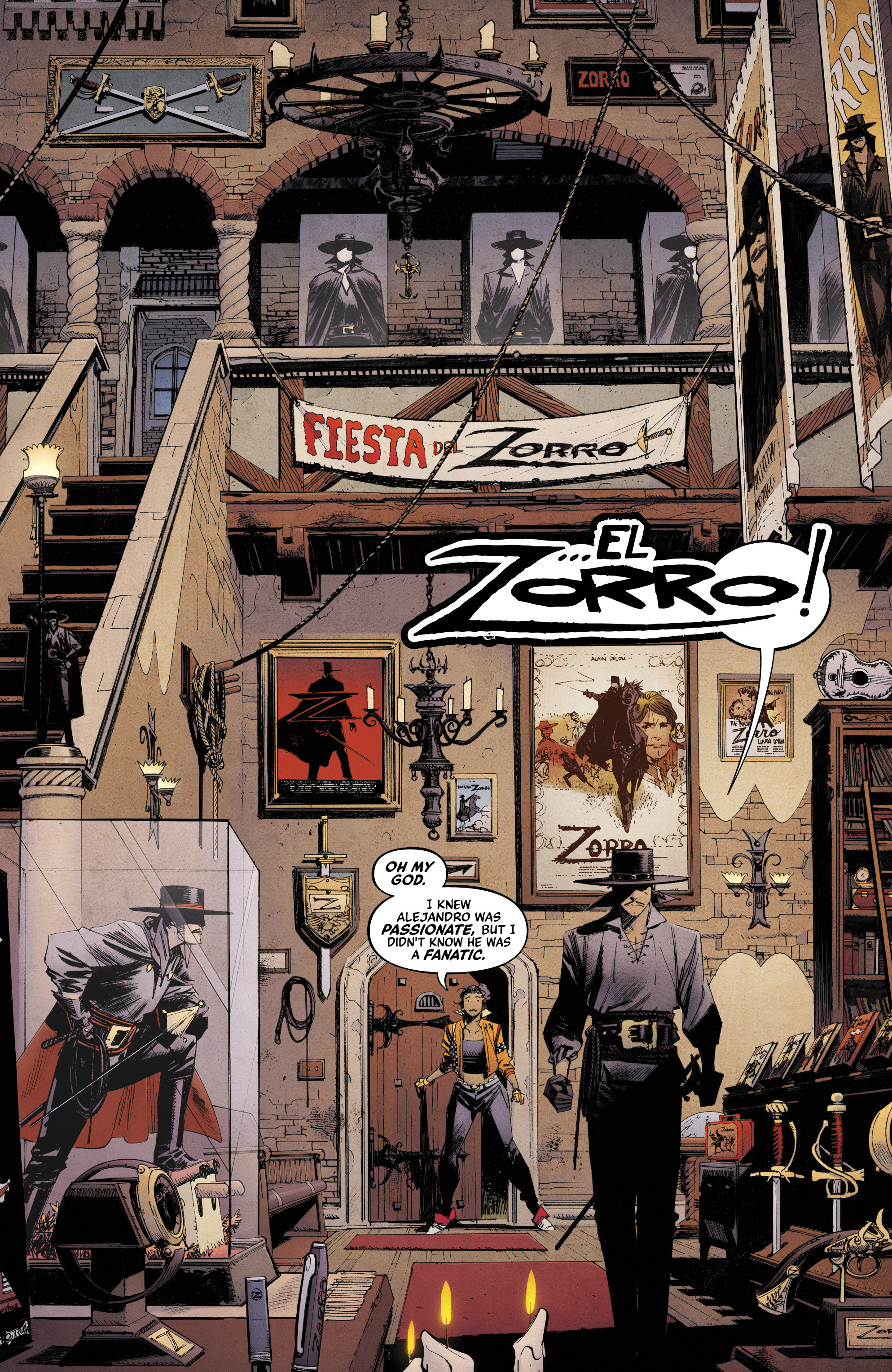 Read online Zorro: Man of the Dead comic -  Issue #2 - 4