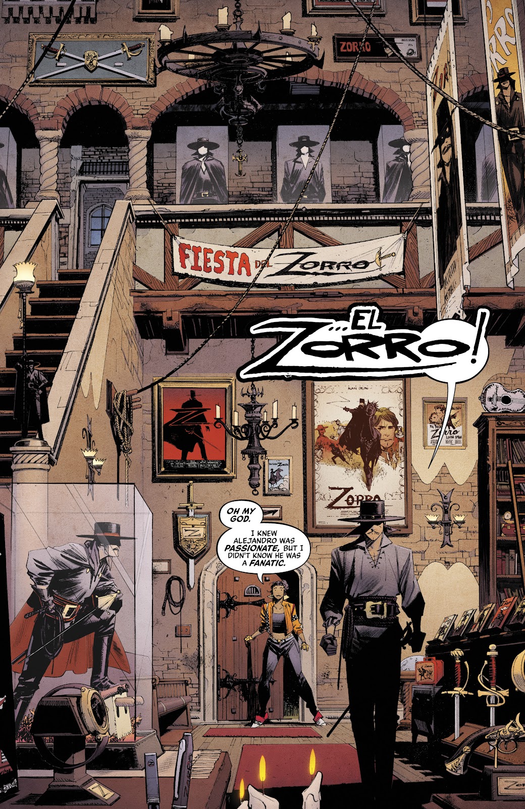 Zorro: Man of the Dead issue 2 - Page 4