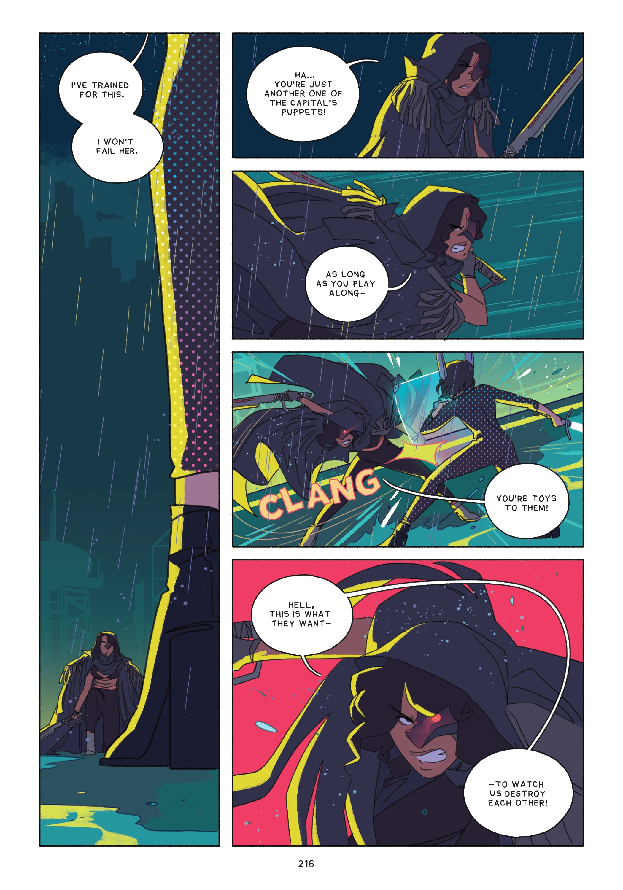 Read online Cosmoknights comic -  Issue # TPB 2 (Part 3) - 12