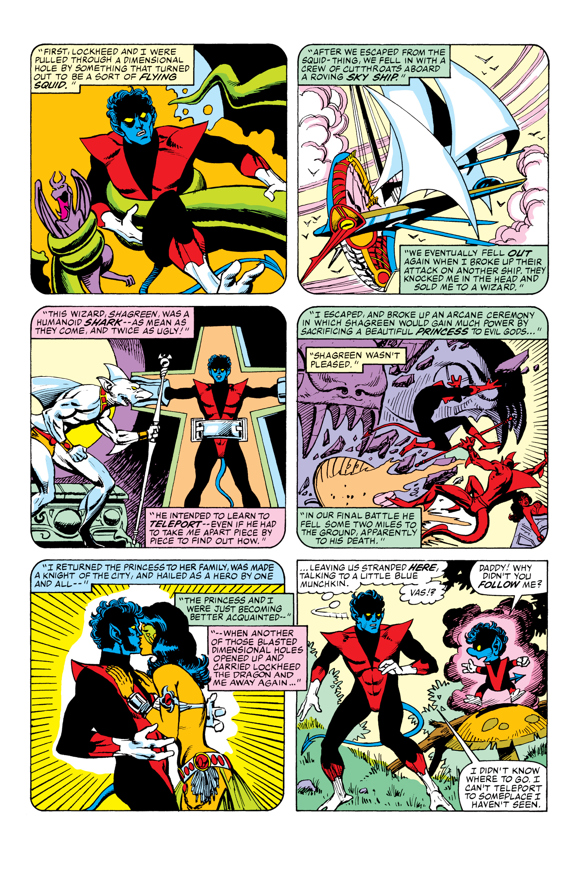Read online Uncanny X-Men Omnibus comic -  Issue # TPB 5 (Part 6) - 77