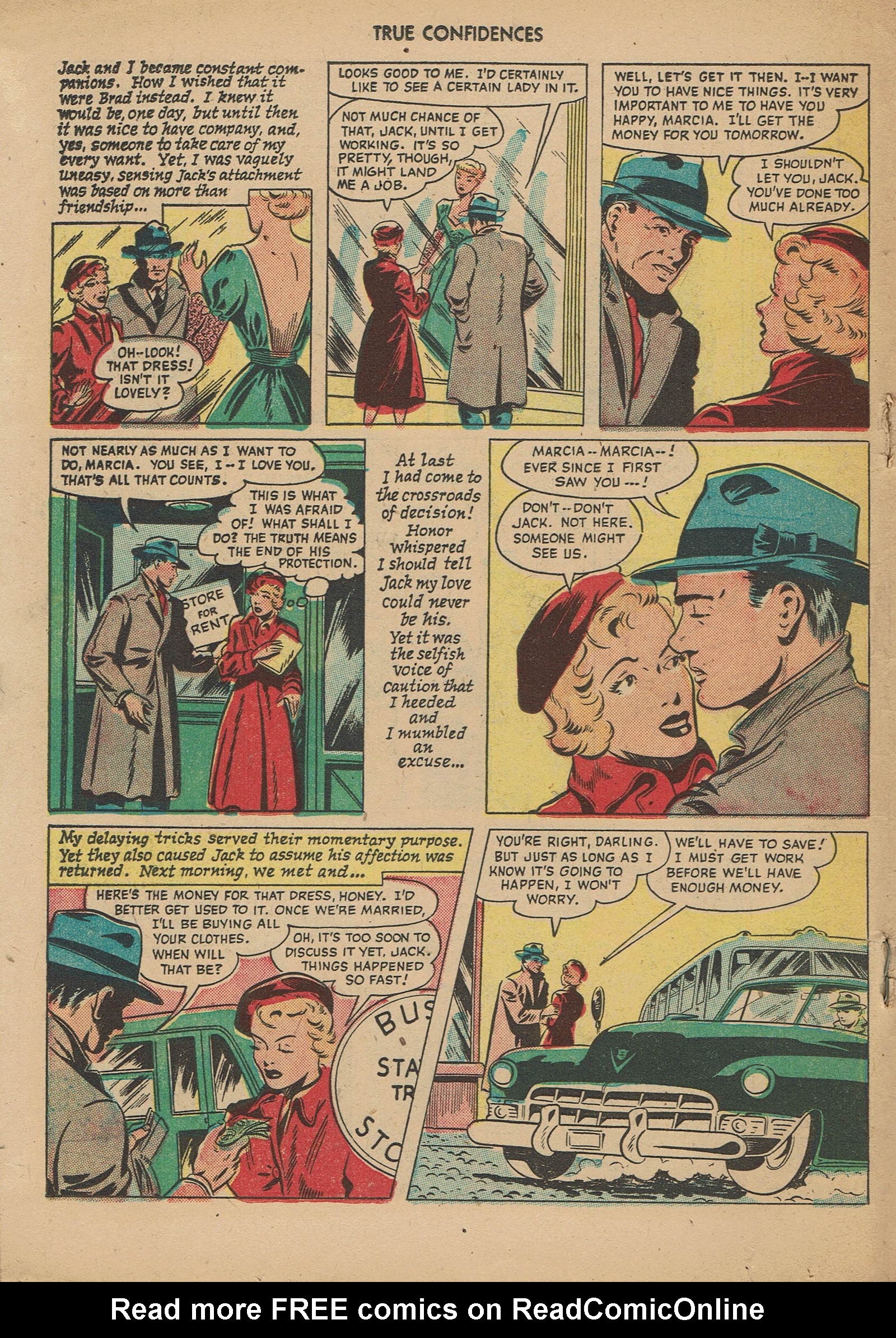 Read online True Confidences comic -  Issue #4 - 18