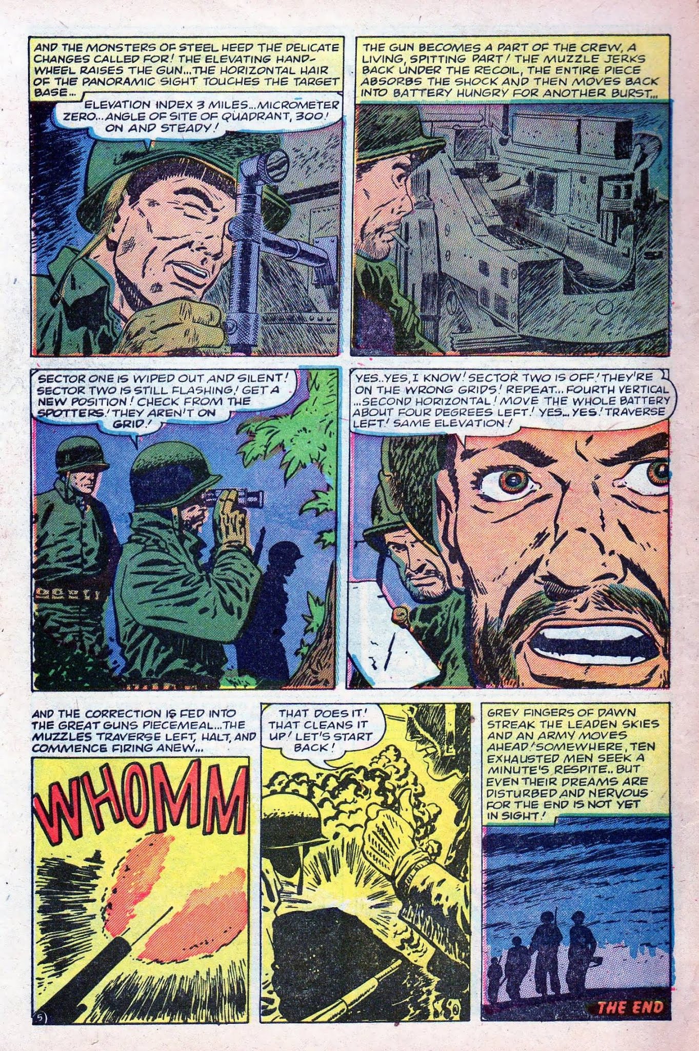 Read online War Action comic -  Issue #2 - 32