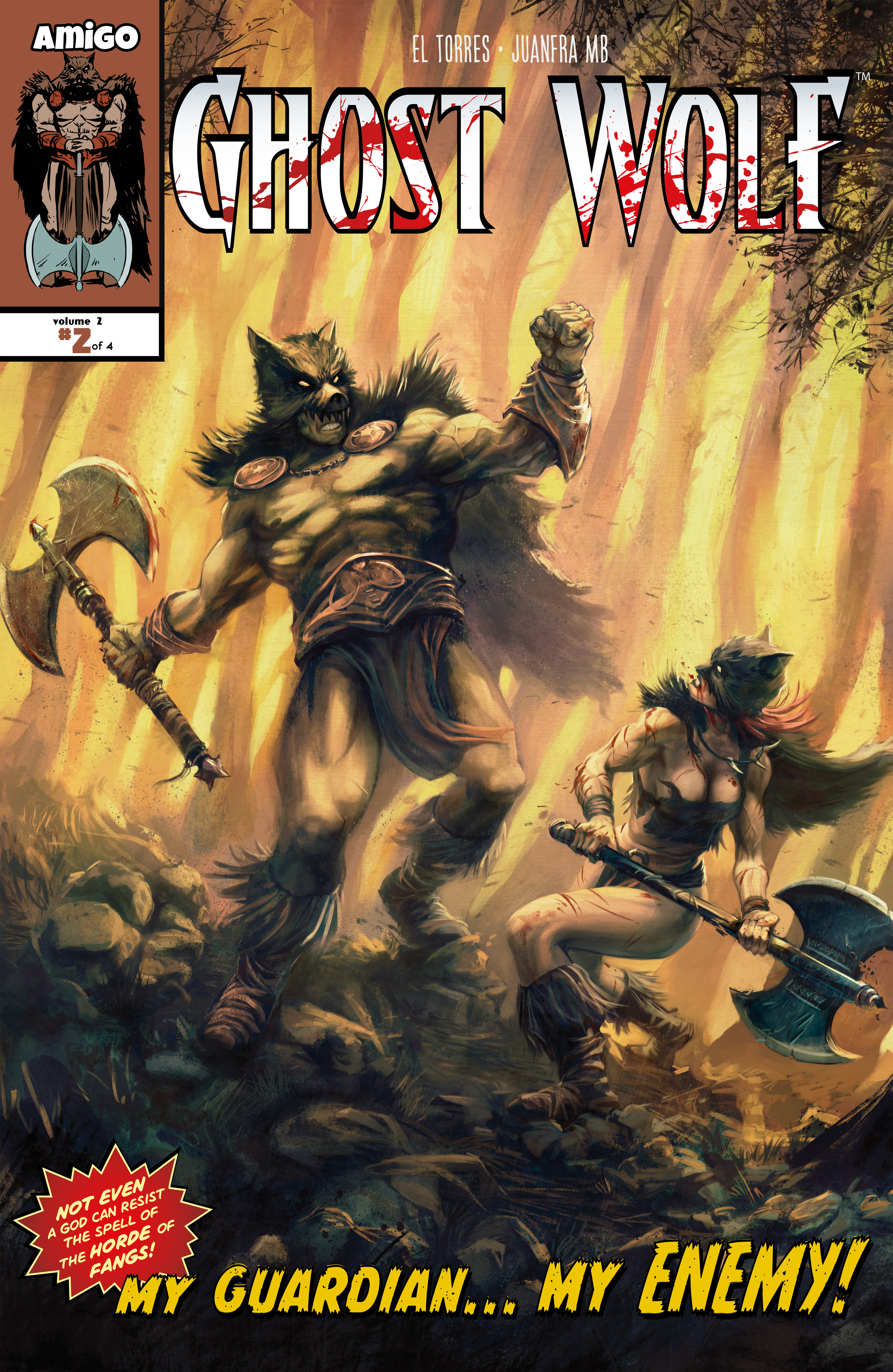 Read online Ghost Wolf (2017) comic -  Issue #2 - 1