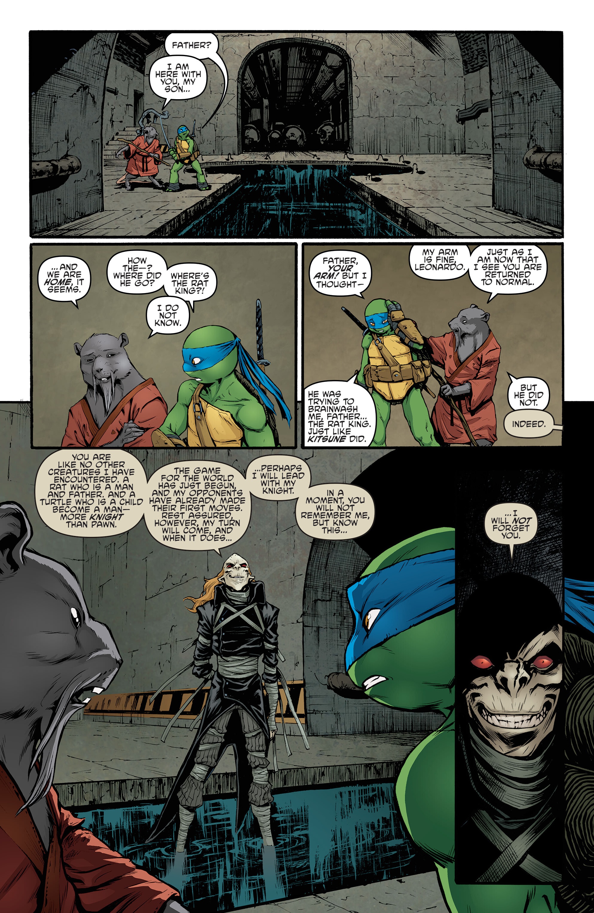 Read online Best of Teenage Mutant Ninja Turtles Collection comic -  Issue # TPB 3 (Part 2) - 73
