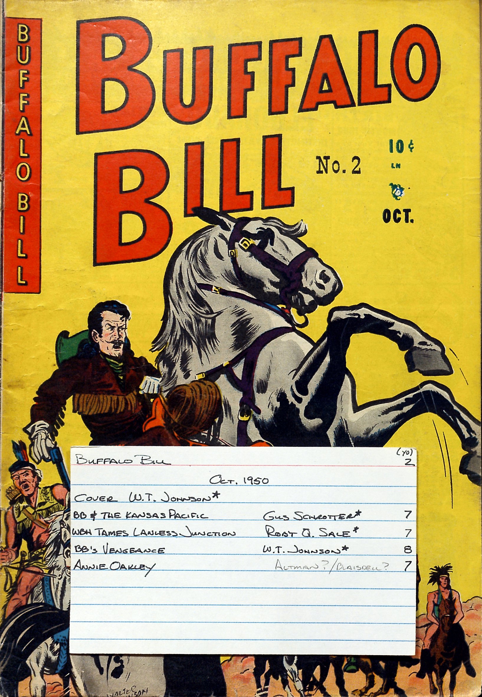 Read online Buffalo Bill comic -  Issue #2 - 37