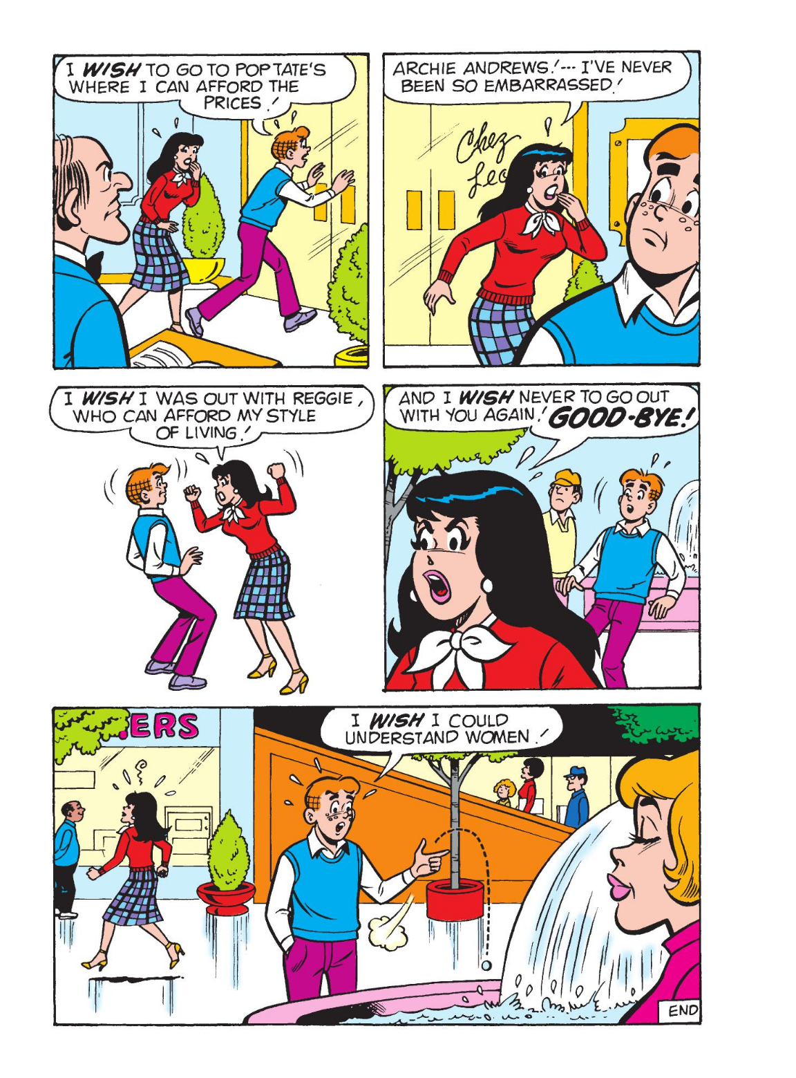 Read online Archie's Double Digest Magazine comic -  Issue #346 - 107