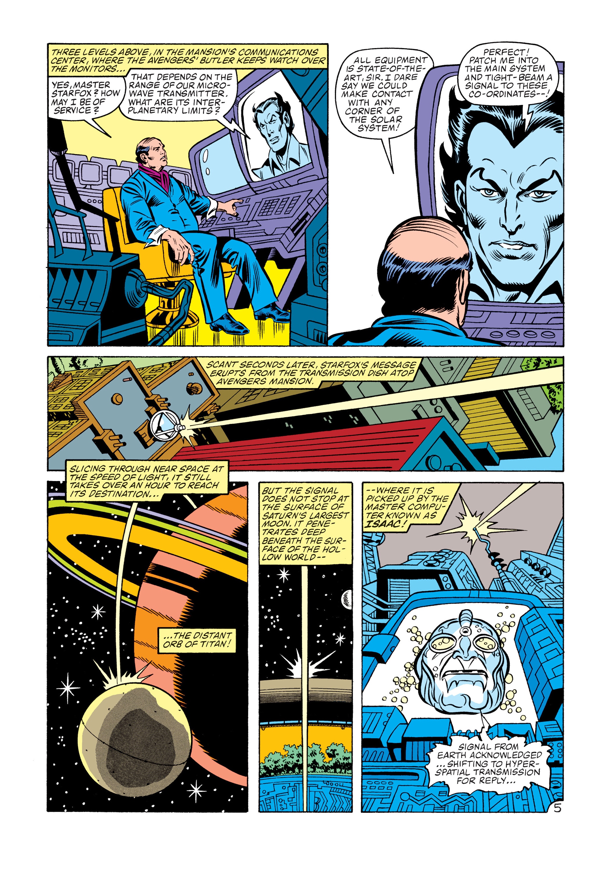Read online Marvel Masterworks: The Avengers comic -  Issue # TPB 23 (Part 2) - 54