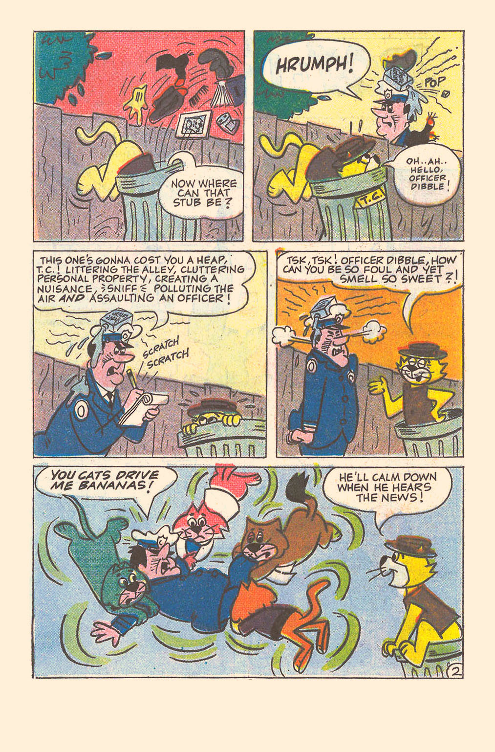 Read online Top Cat (1970) comic -  Issue #19 - 16