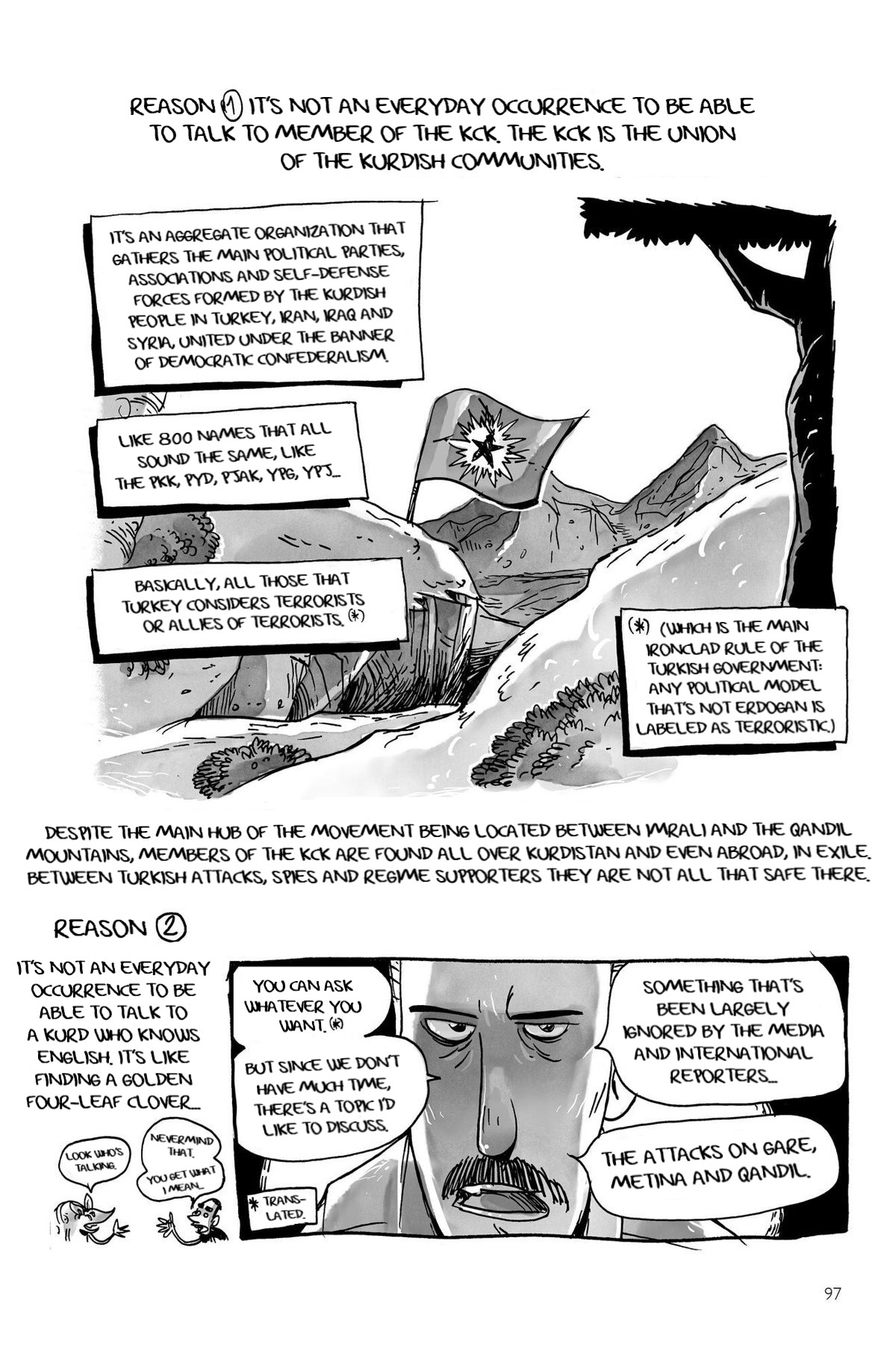 Read online All Quiet on Rebibbia's Front comic -  Issue # TPB (Part 1) - 91