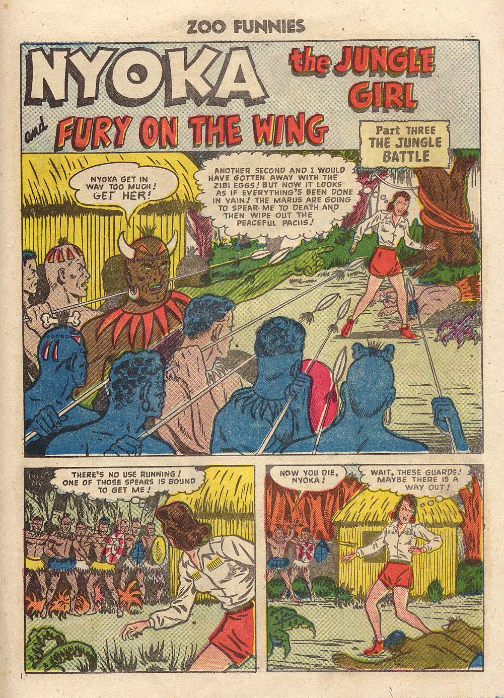 Read online Zoo Funnies comic -  Issue #12 - 19