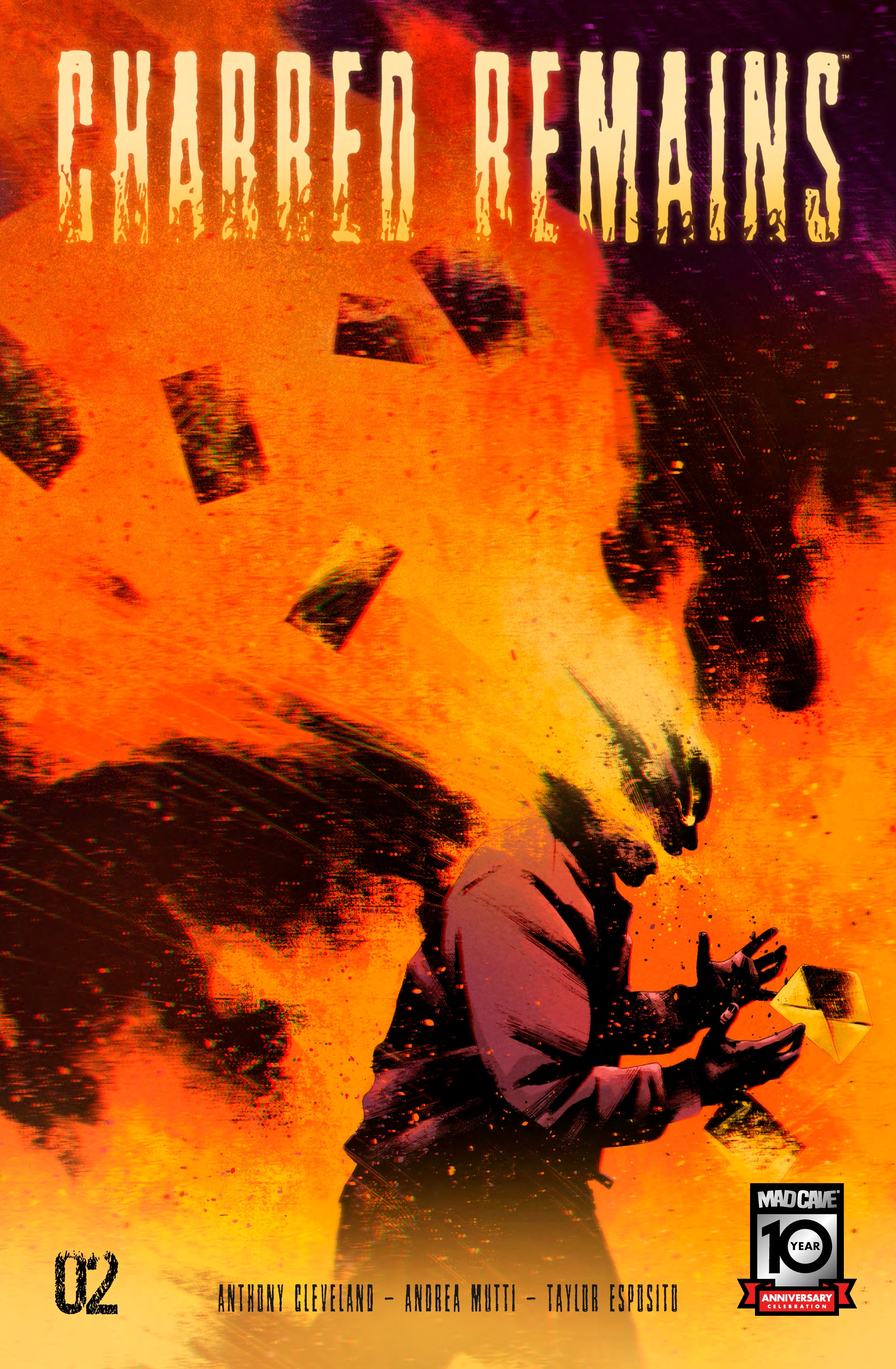 Read online Charred Remains comic -  Issue #1 - 23