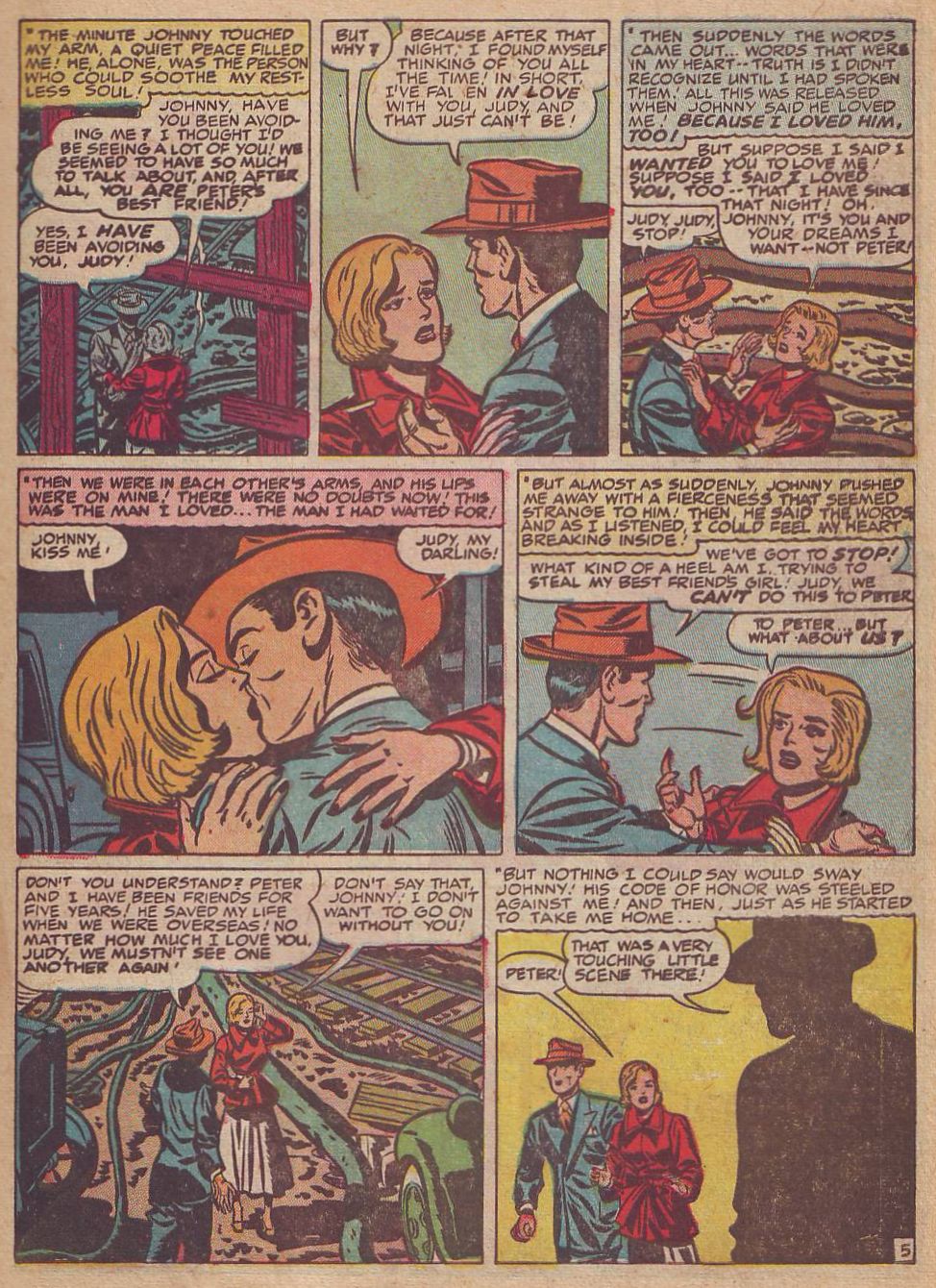 Read online Young Love (1949) comic -  Issue #4 - 15