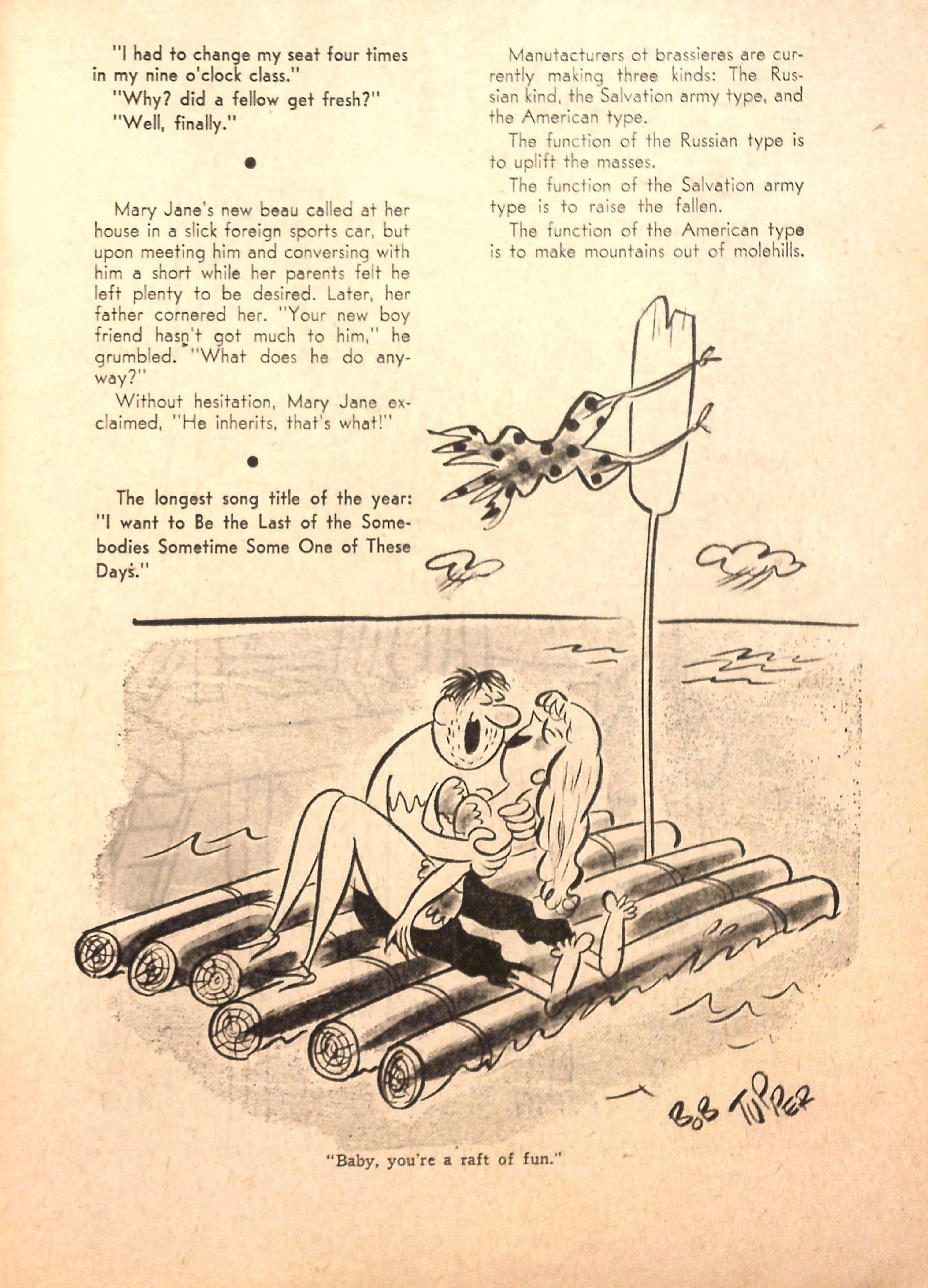 Read online Cartoons and Gags comic -  Issue #40 - 33