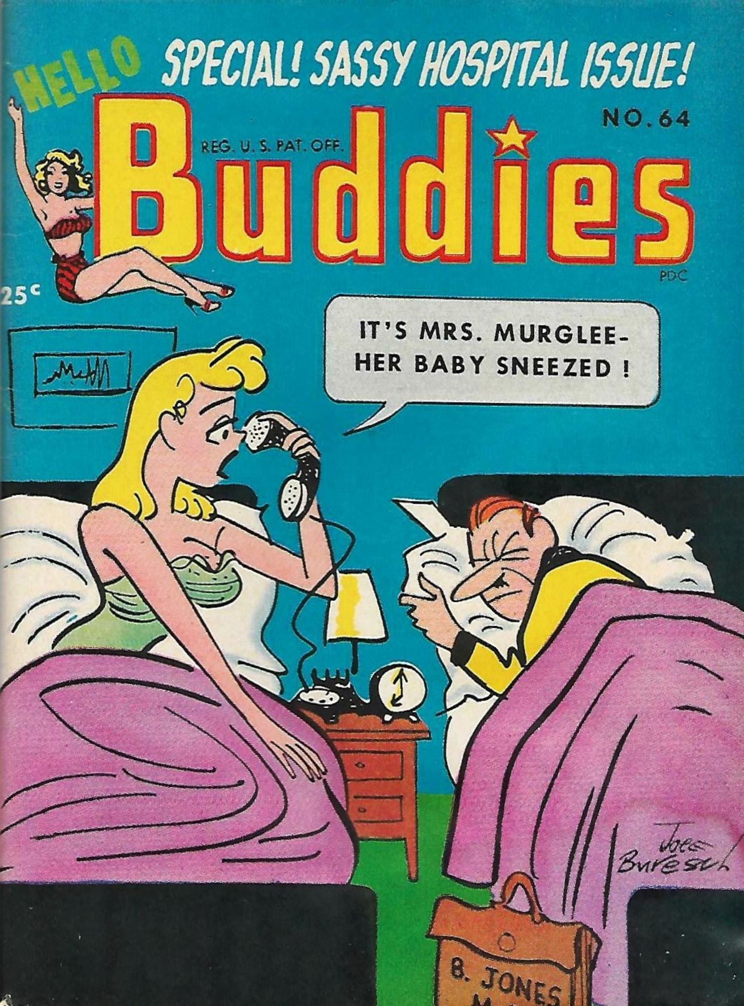 Read online Hello Buddies comic -  Issue #64 - 1