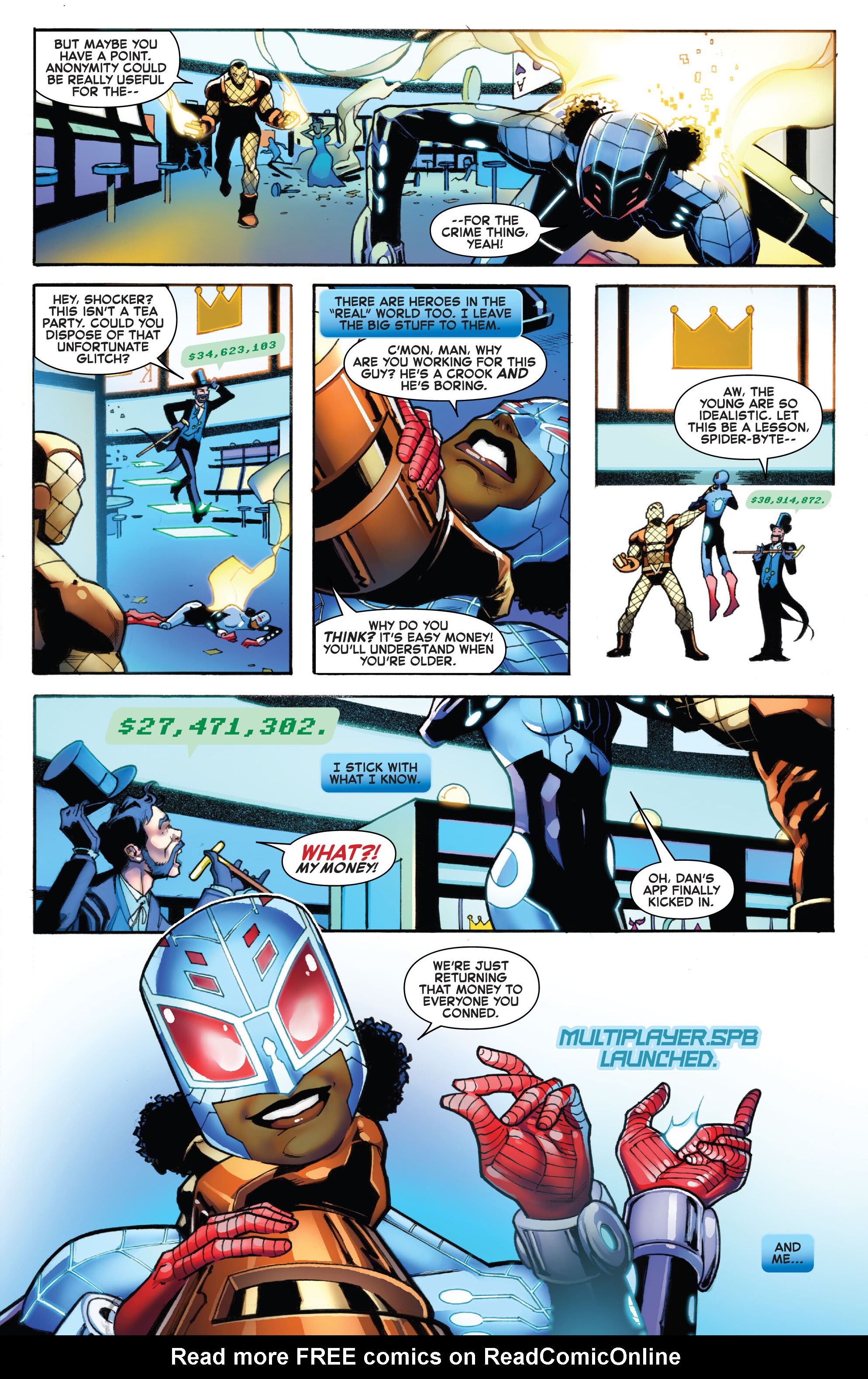 Read online Edge of Spider-Verse (2024) comic -  Issue #1 - 25