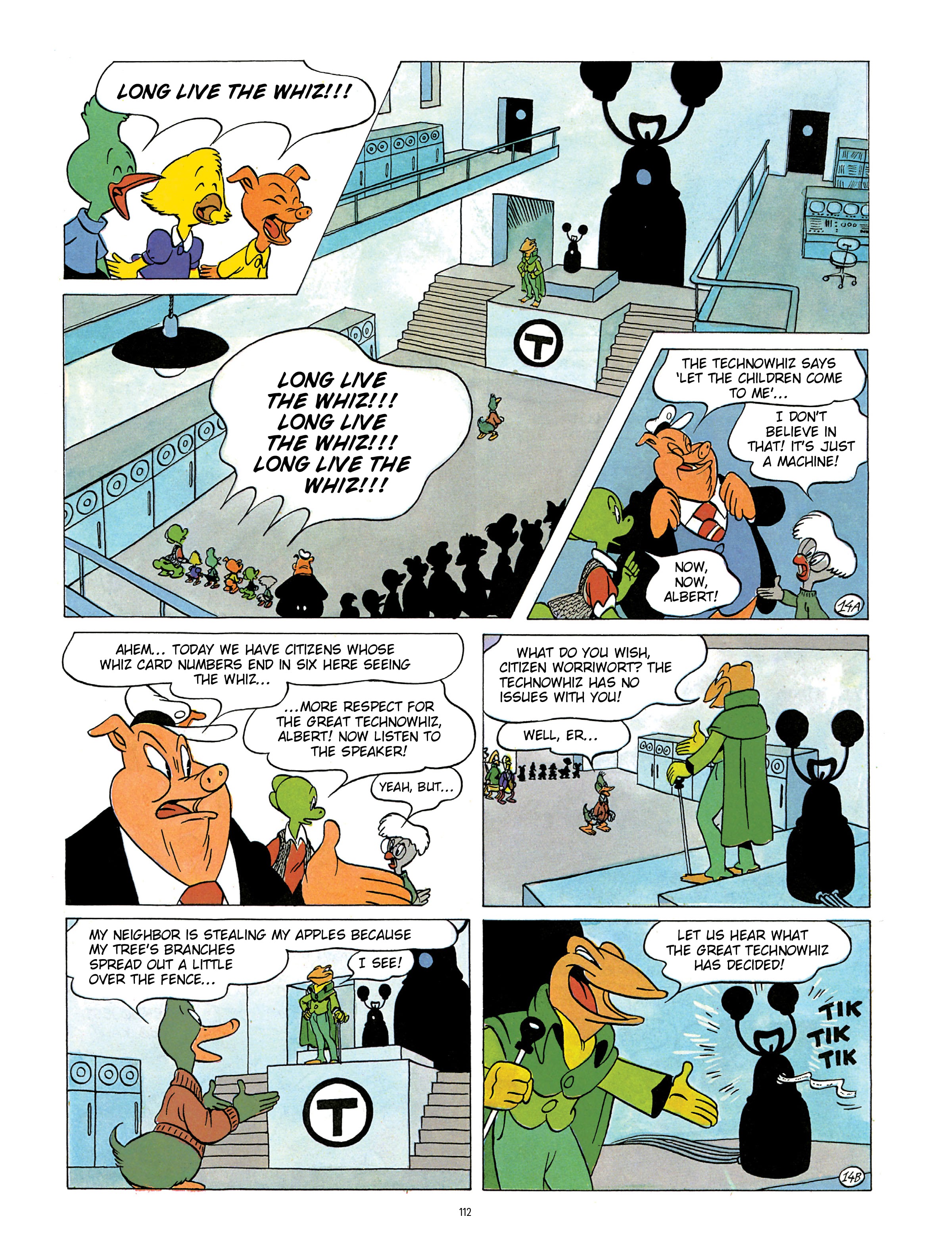 Read online Nuft and the Last Dragons comic -  Issue # TPB 1 (Part 2) - 18